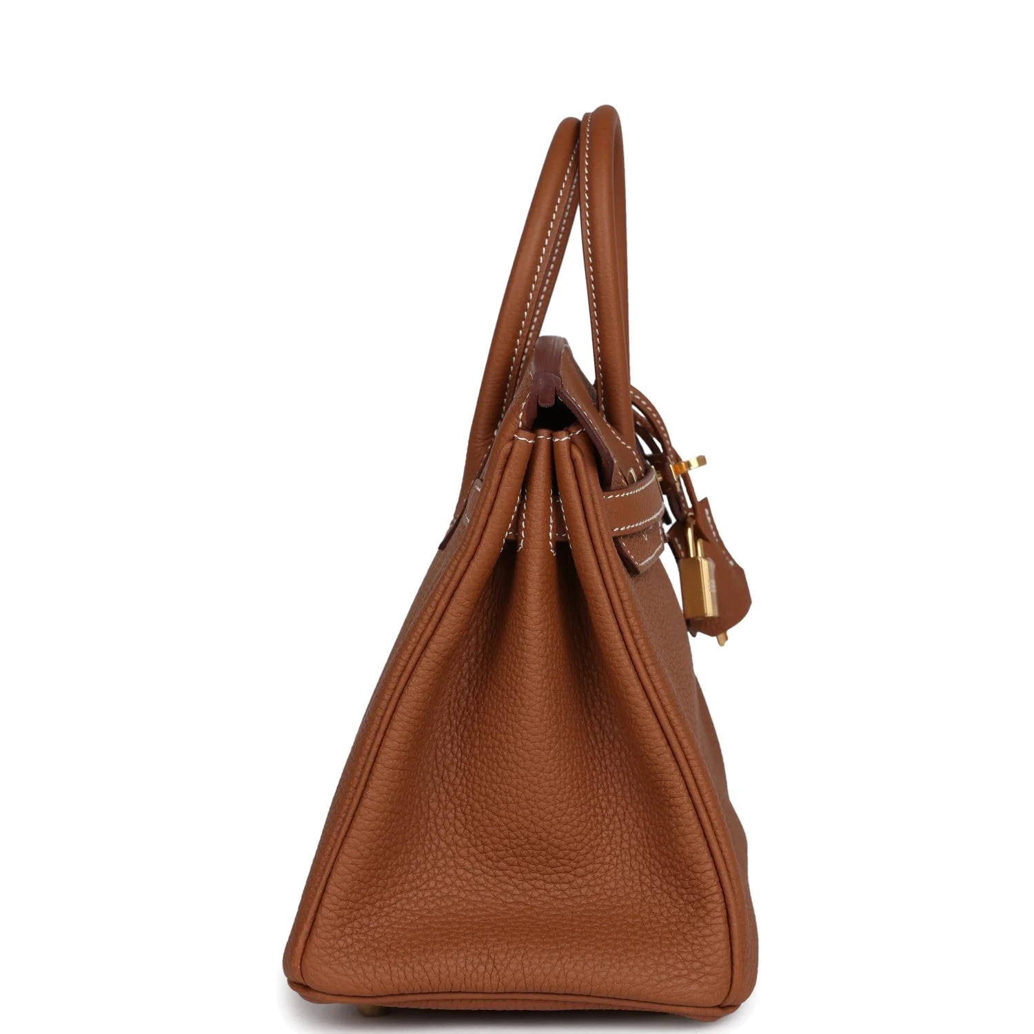Hermes Birkin 25 Gold Togo Gold Hardware Золотой Togo — фото 4