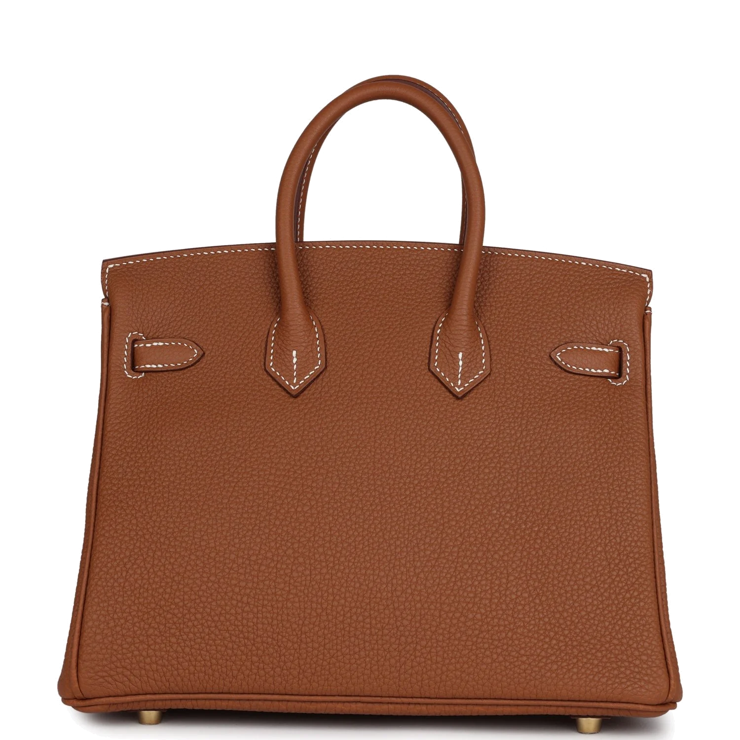 Hermes Birkin 25 Gold Togo Gold Hardware Золотой Togo — фото 6