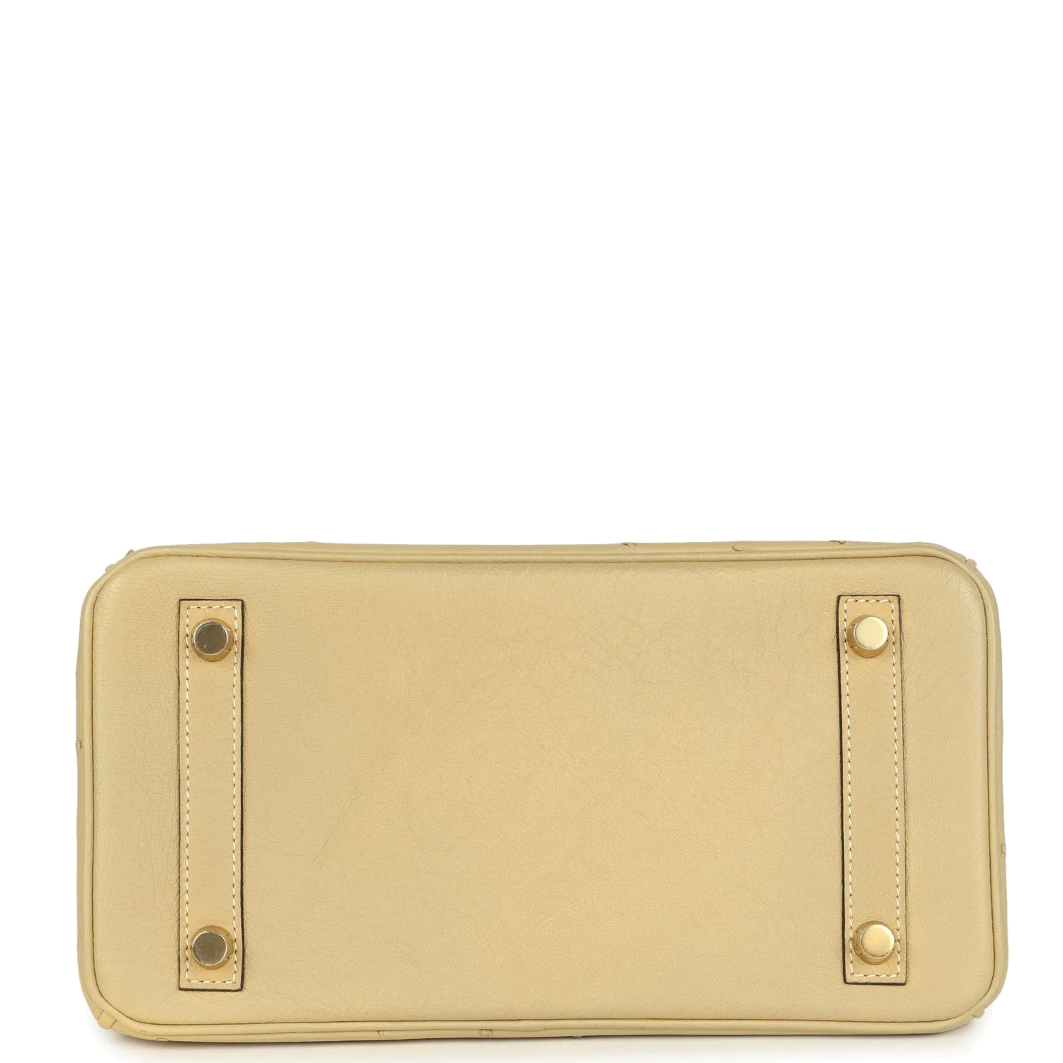 Hermes Birkin 25 Trench Ostrich Gold Hardware Тренч страус — фото 7