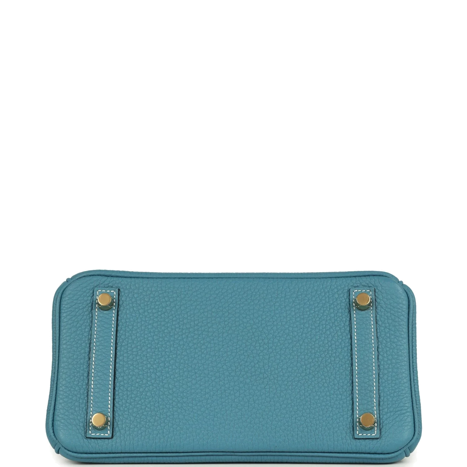 Hermes Birkin 25 Blue Jean Togo Gold Hardware Голубой джинс — фото 7