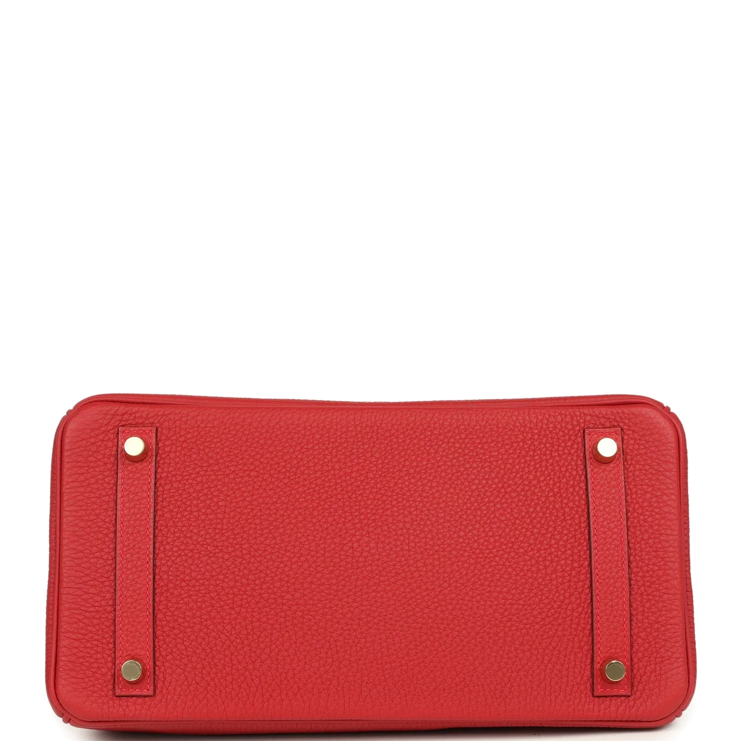 Hermes Birkin 30 Rouge Casaque Togo Gold Hardware Красный Казак — фото 7
