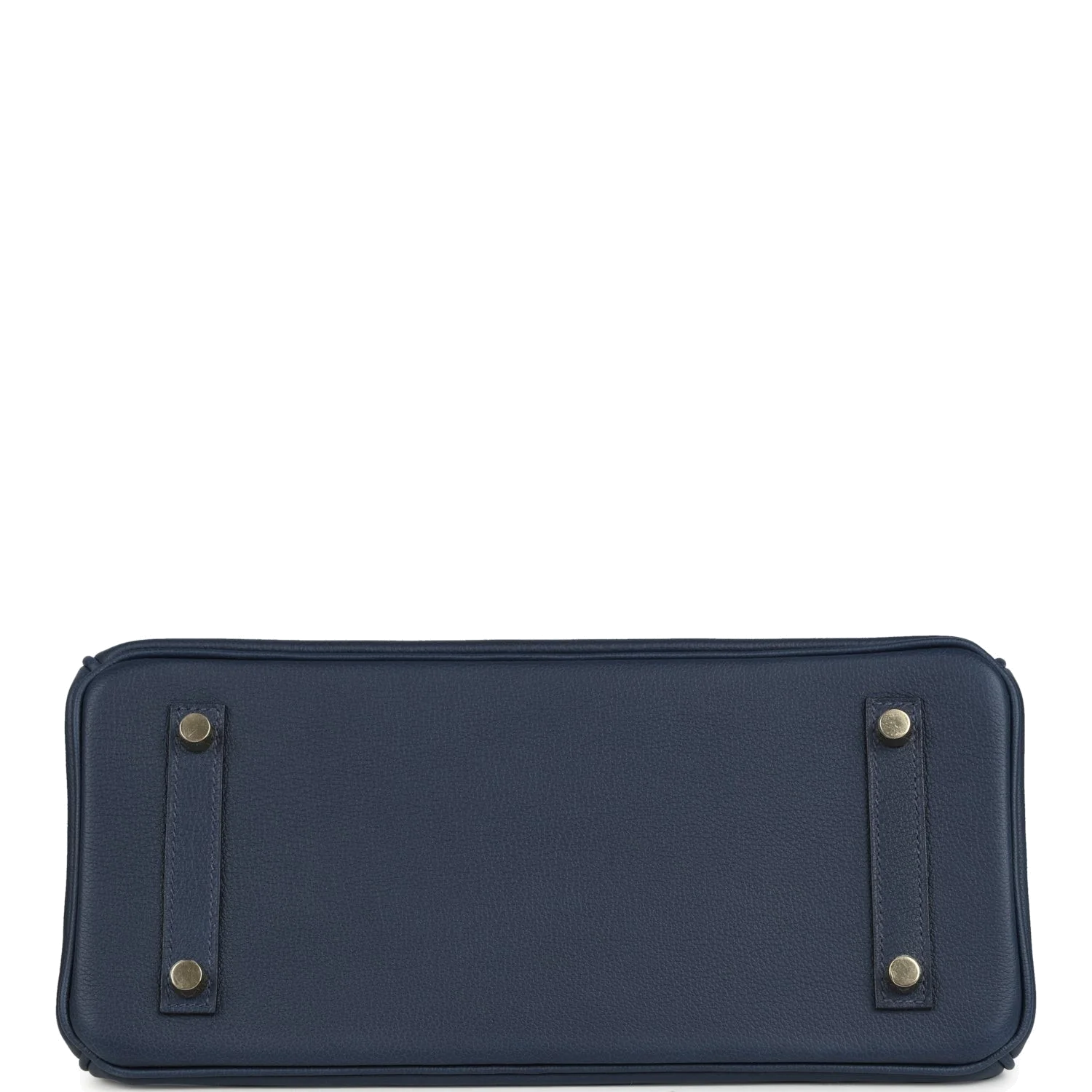 Hermes Shoulder Birkin Light 29 Bleu Abysse Evercolor Gold Hardware — фото 7