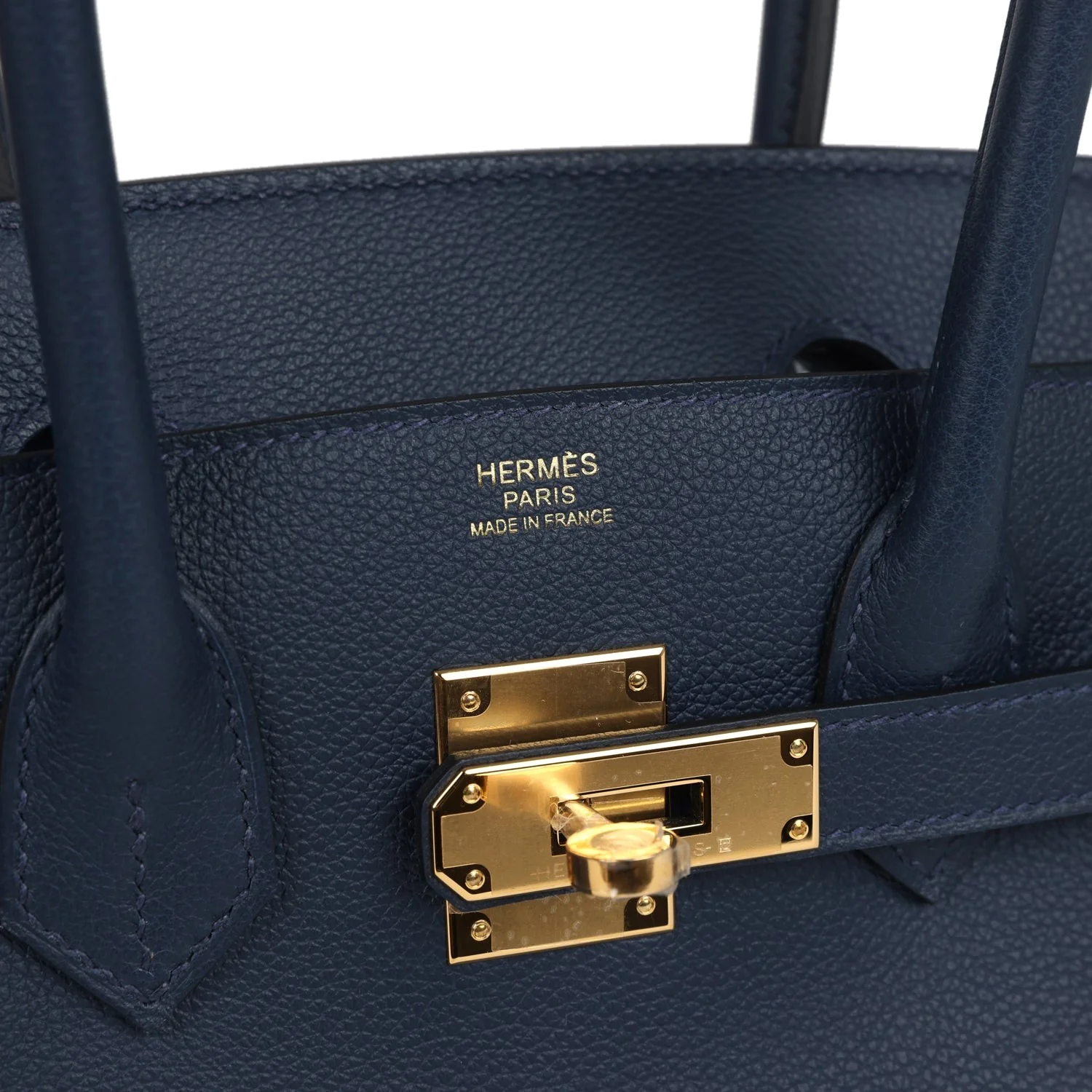 Hermes Shoulder Birkin Light 29 Bleu Abysse Evercolor Gold Hardware — фото 8