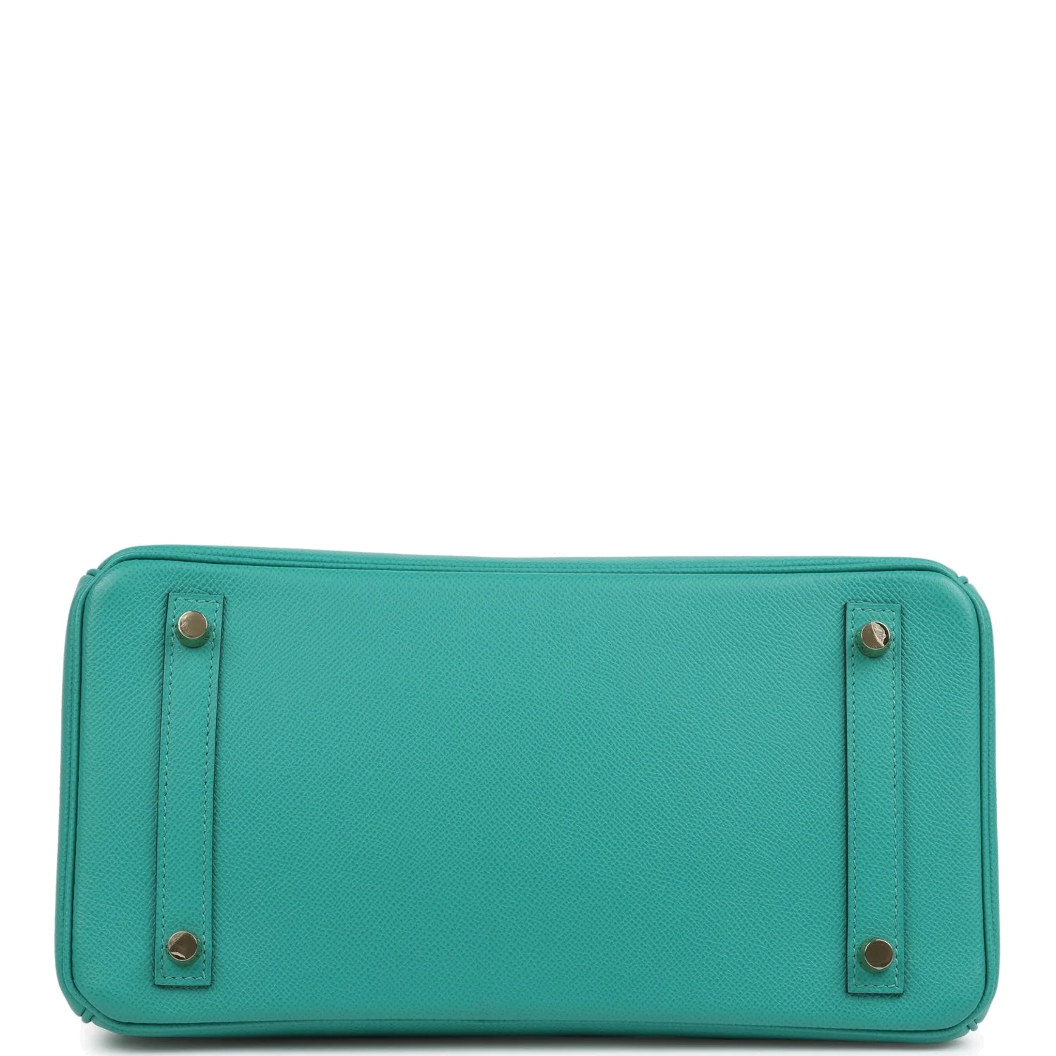 Hermes Birkin 30 Vert Verone Epsom Gold Hardware Зеленый Верон — фото 7