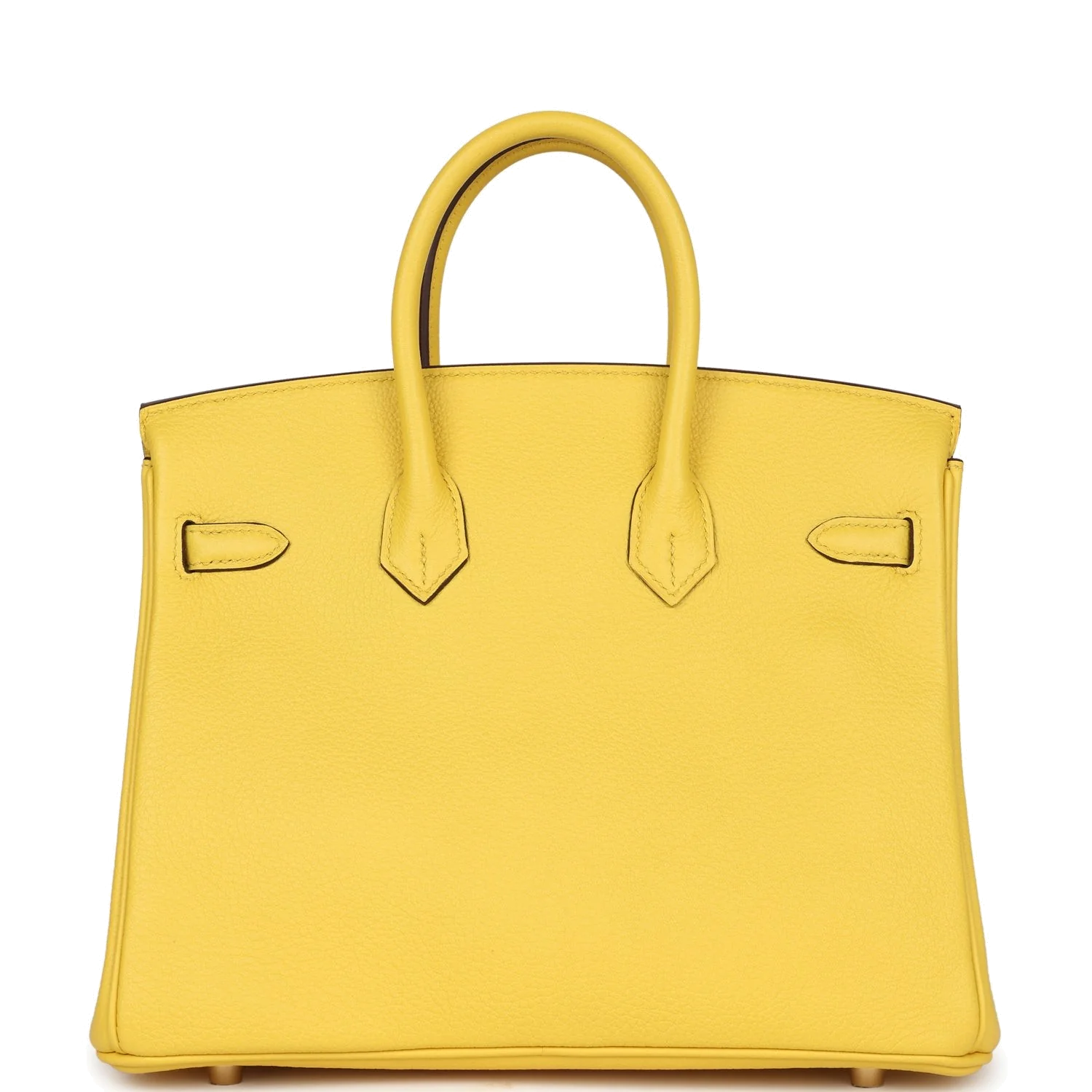 Hermes Birkin 25 Jaune de Naples Togo Gold Hardware Желтый — фото 6