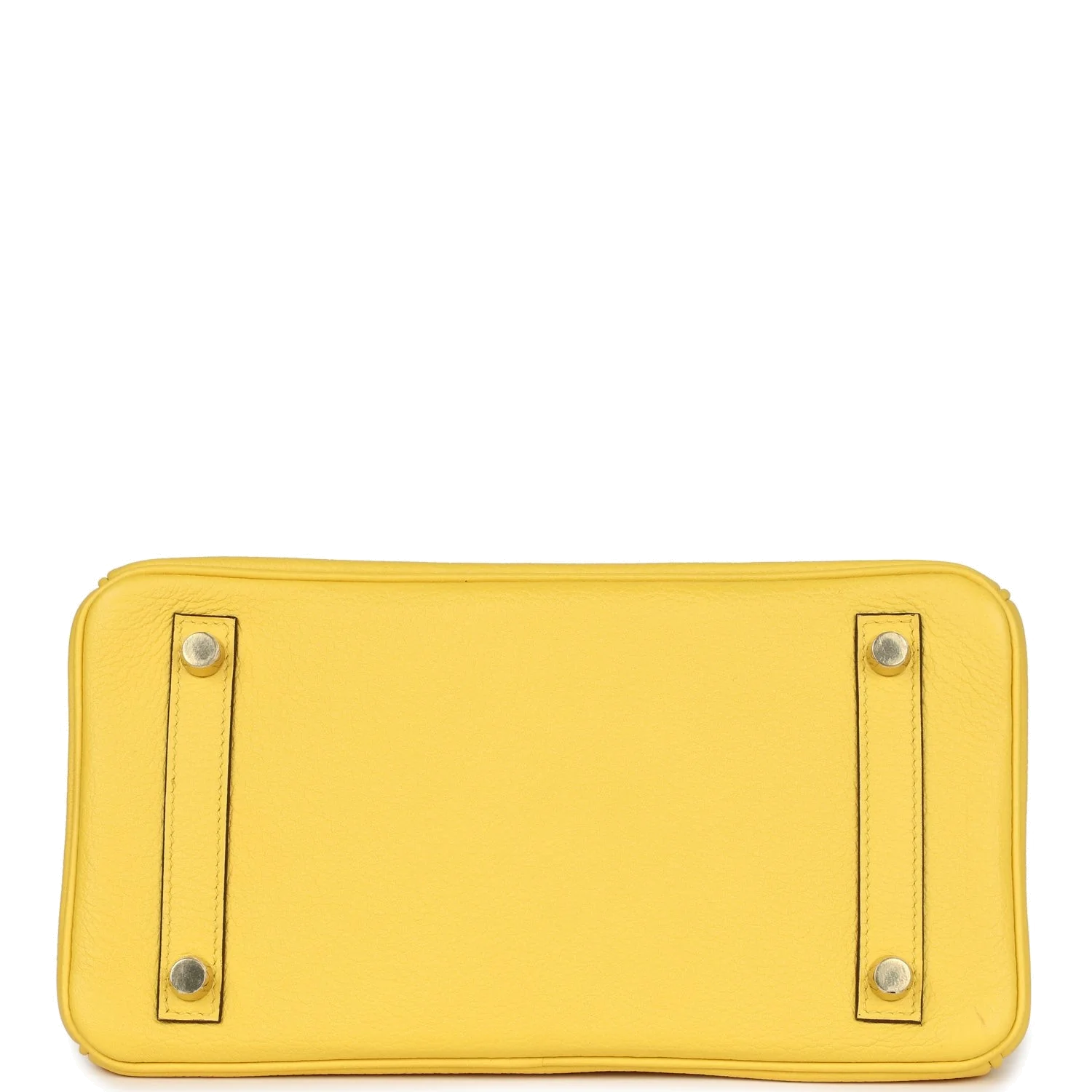 Hermes Birkin 25 Jaune de Naples Togo Gold Hardware Желтый — фото 7