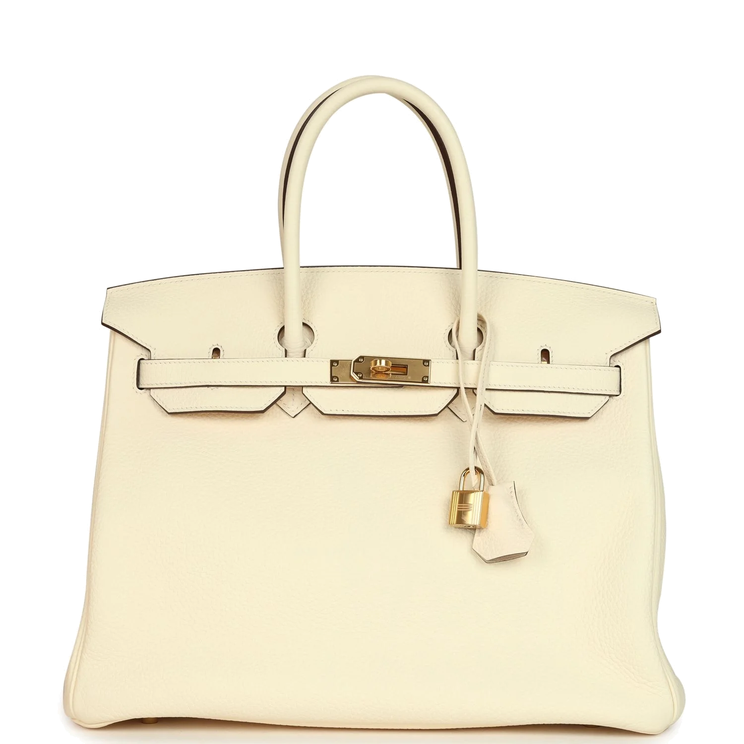 Hermes Birkin 35 Nata Clemence Gold Hardware Ната Clemence — фото 1