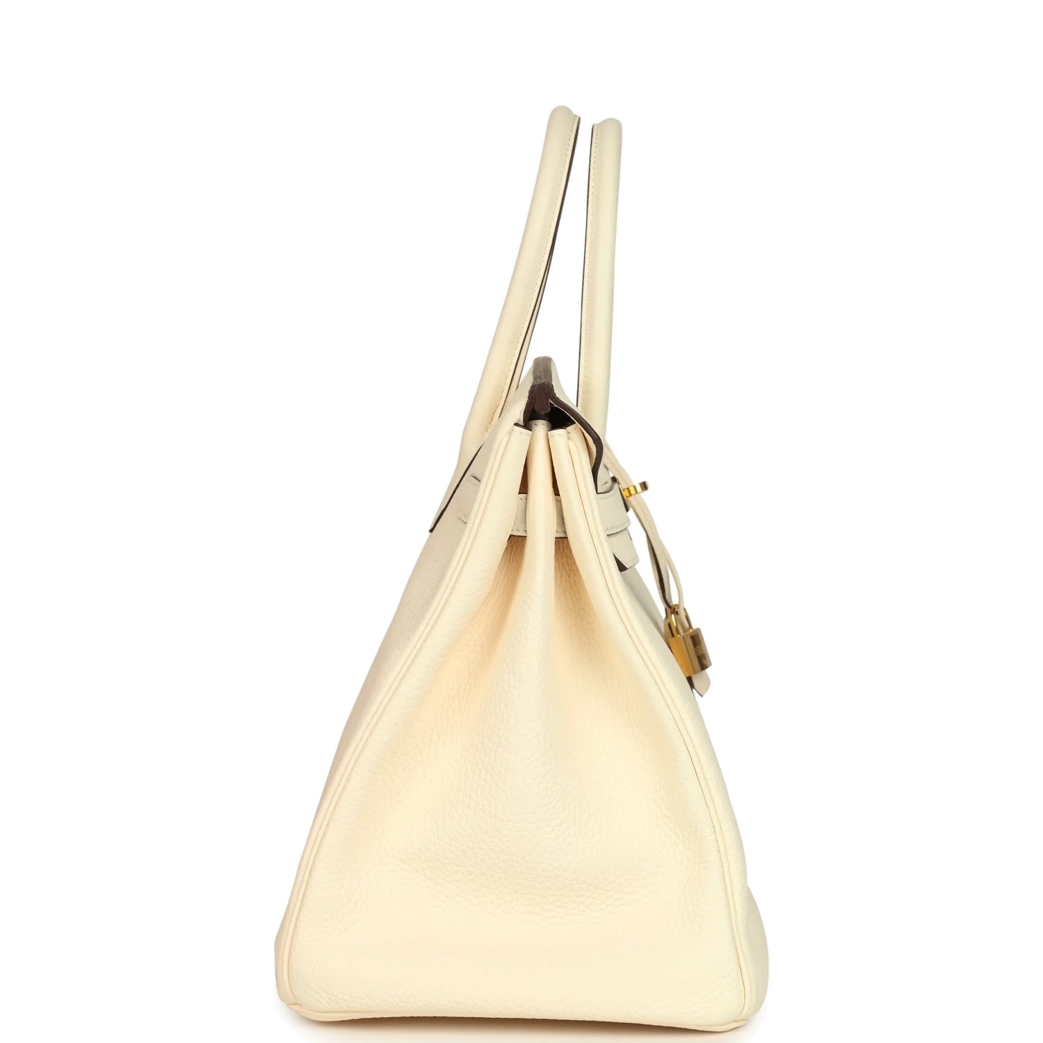 Hermes Birkin 35 Nata Clemence Gold Hardware Ната Clemence — фото 5