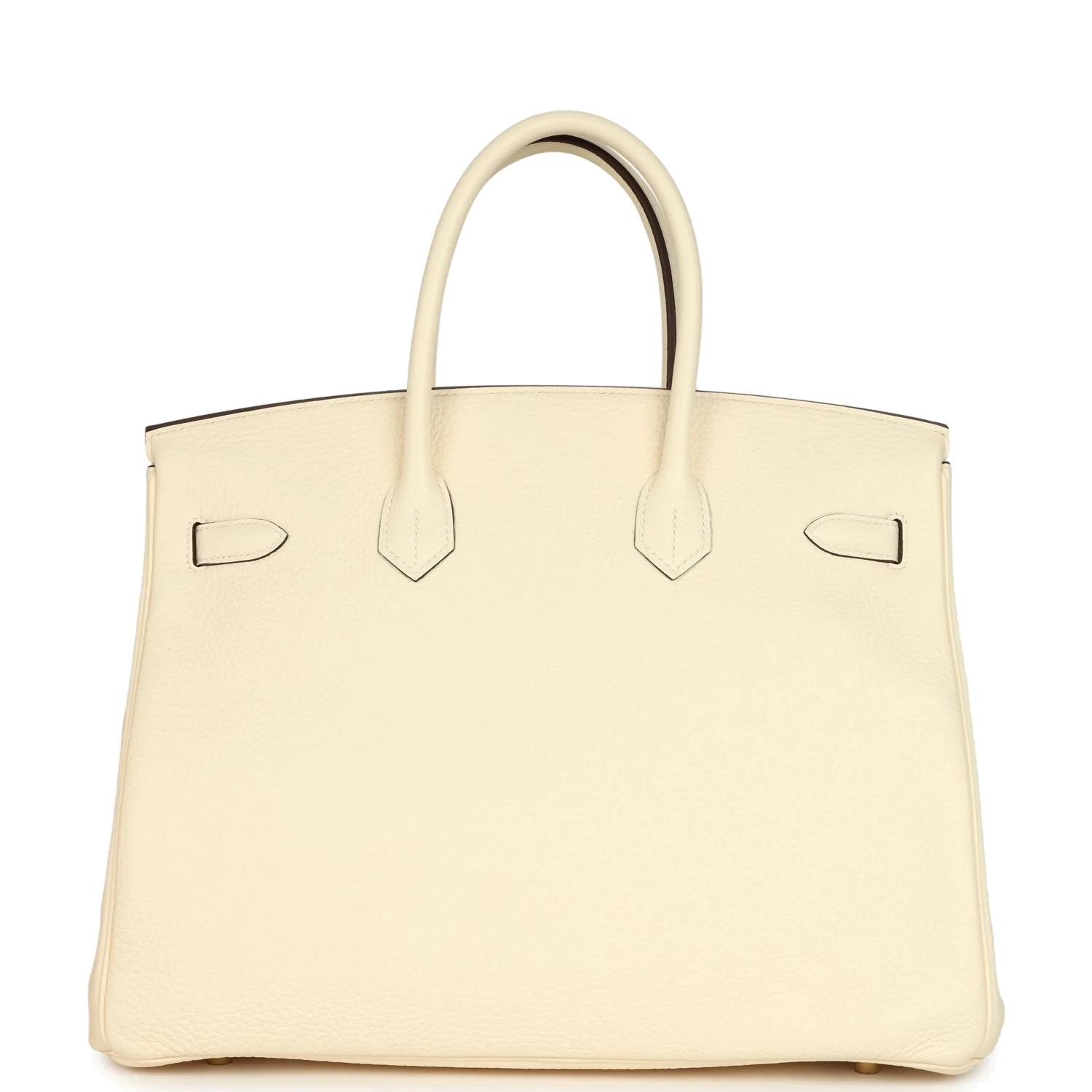 Hermes Birkin 35 Nata Clemence Gold Hardware Ната Clemence — фото 6