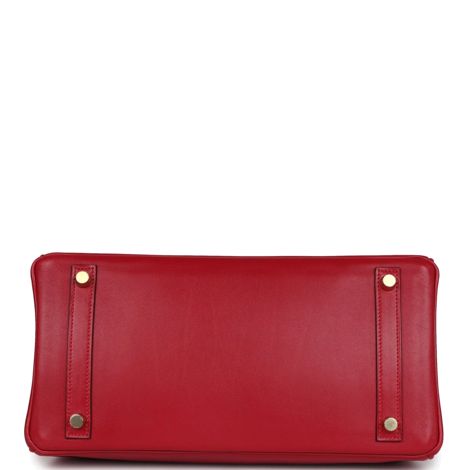 Hermes Birkin 30 Rouge Vif Tadelakt Gold Hardware Красный яркий — фото 7