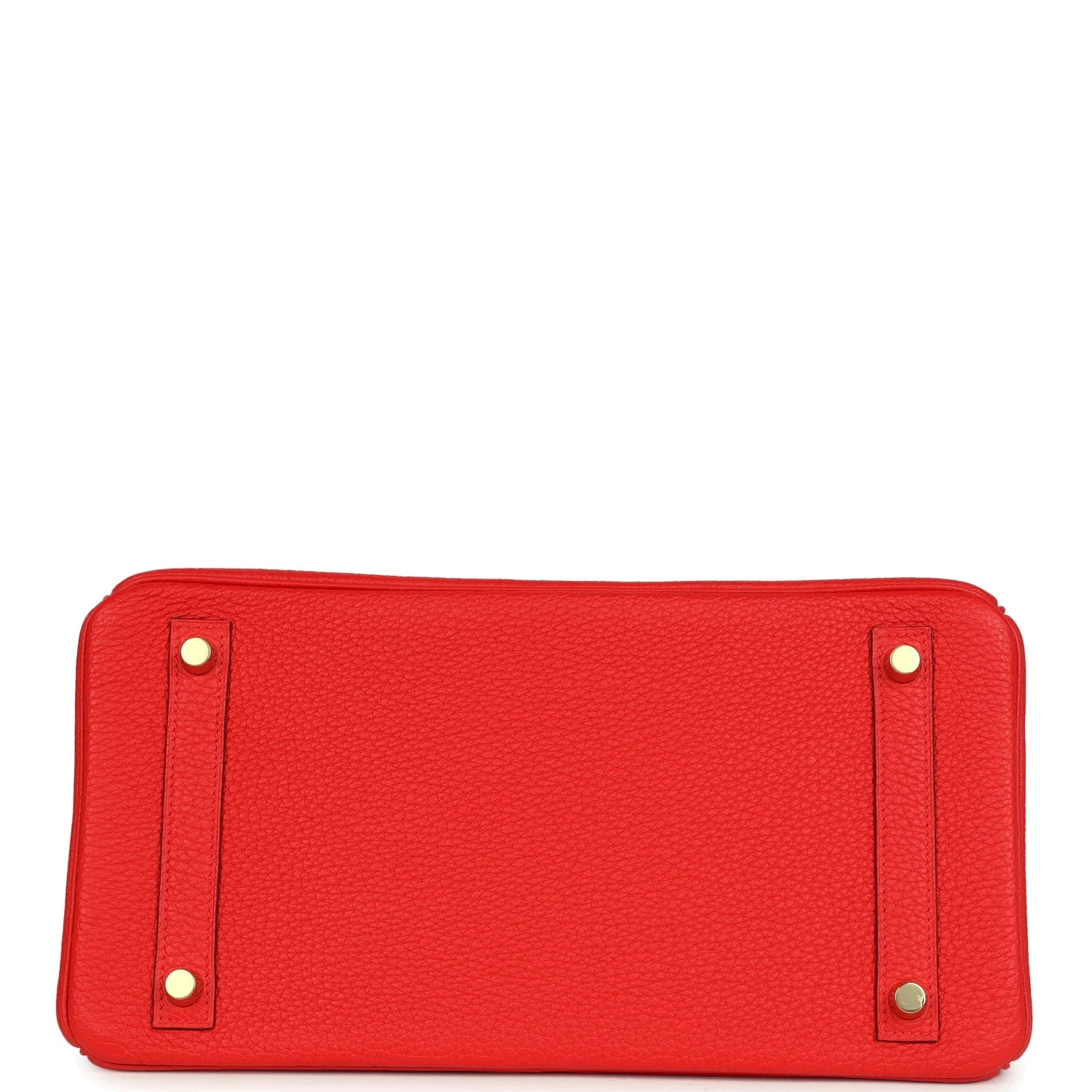 Hermes Birkin 30 Rouge de Coeur Togo Gold Hardware Красный — фото 7