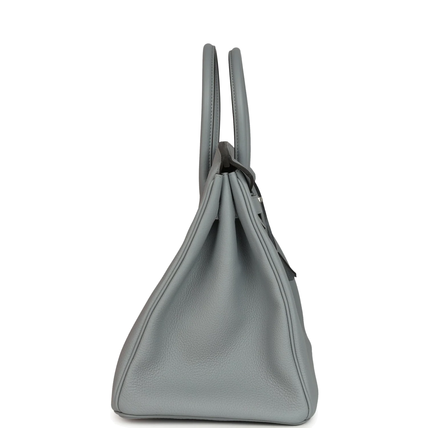 Hermes Birkin 35 Gris Pantin Togo Palladium Hardware Серый Пантэн — фото 4