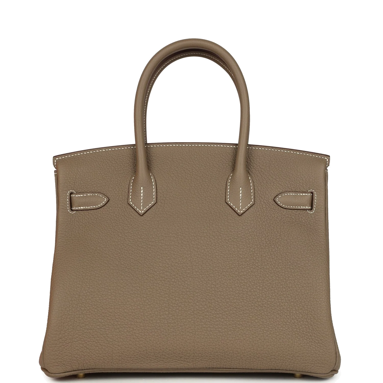 Hermes Birkin 30 Etoupe Togo Gold Hardware Этуп Togo — фото 6