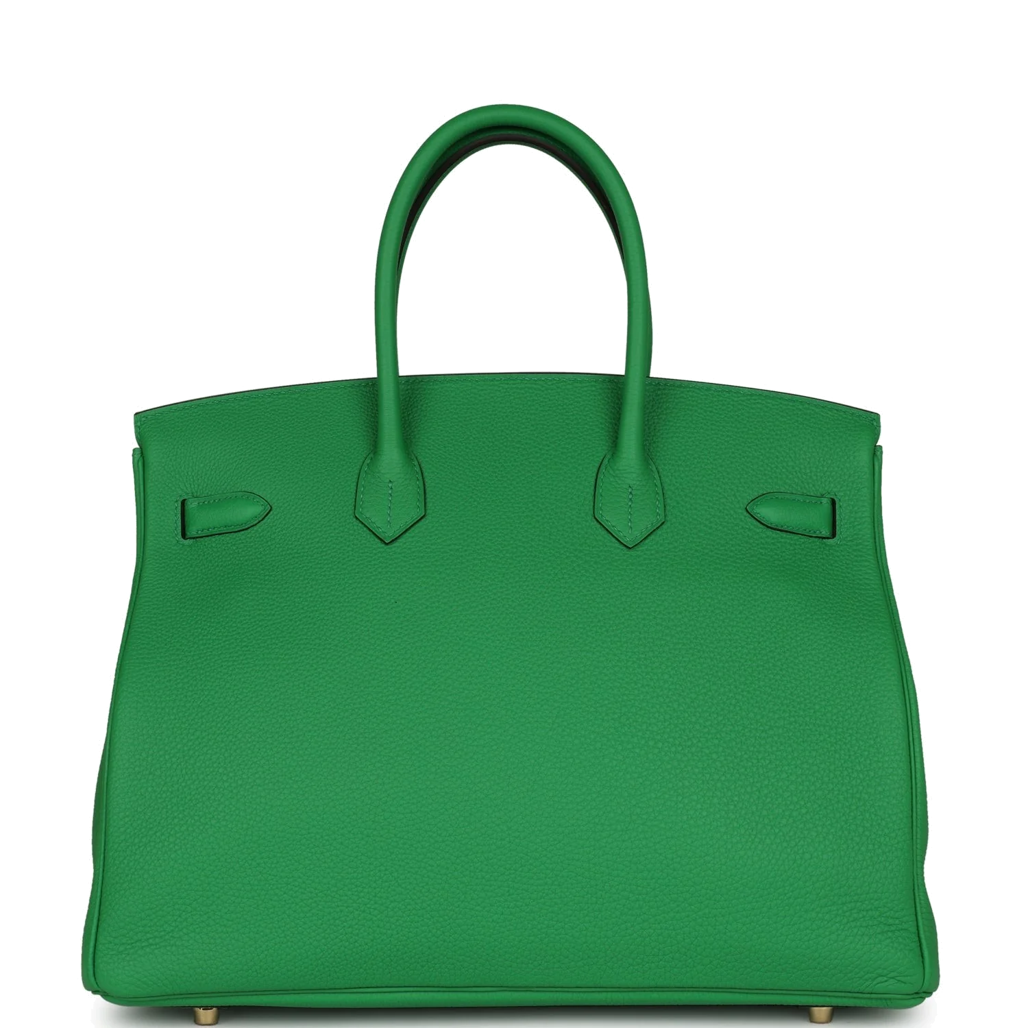 Hermes Birkin 35 Bambou Togo Gold Hardware Бамбу Togo — фото 5