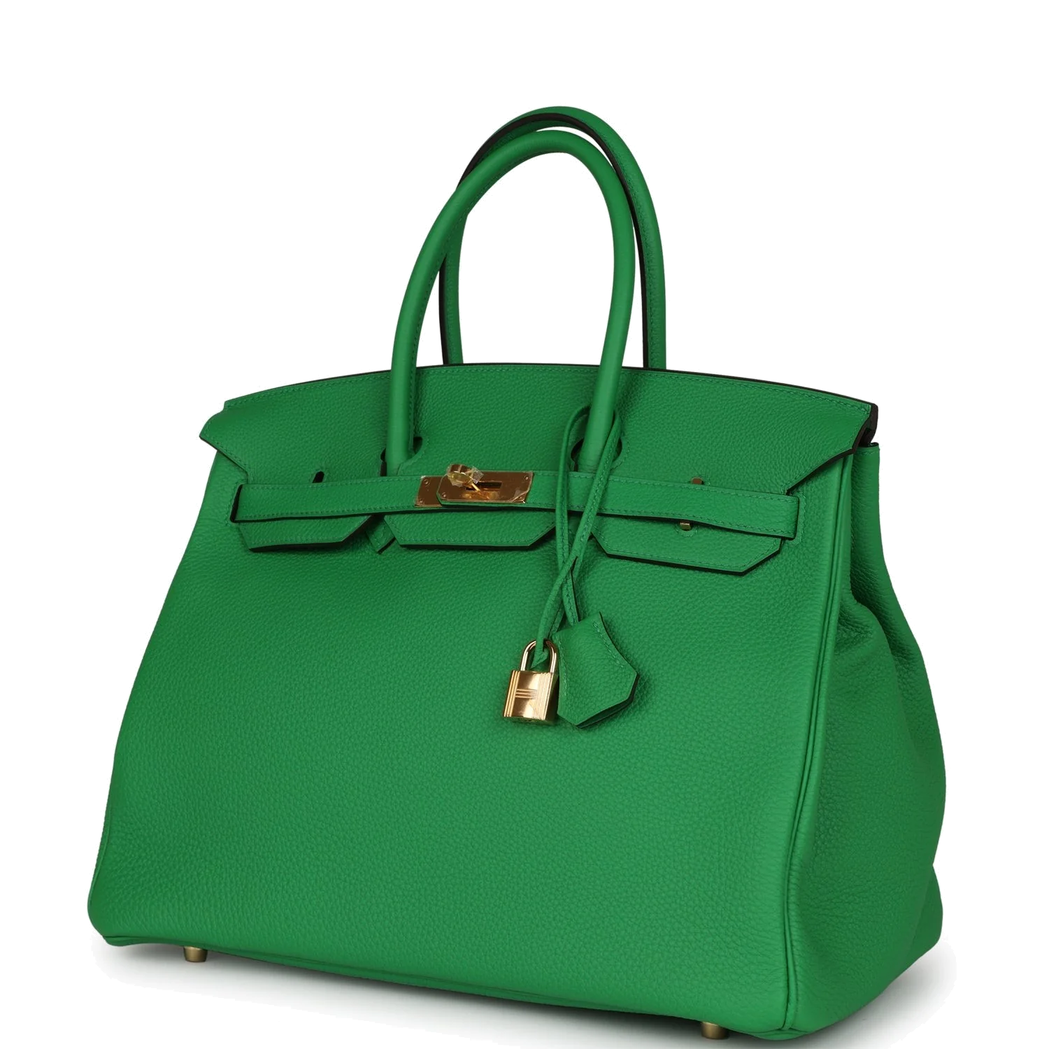 Hermes Birkin 35 Bambou Togo Gold Hardware Бамбу Togo — фото 6