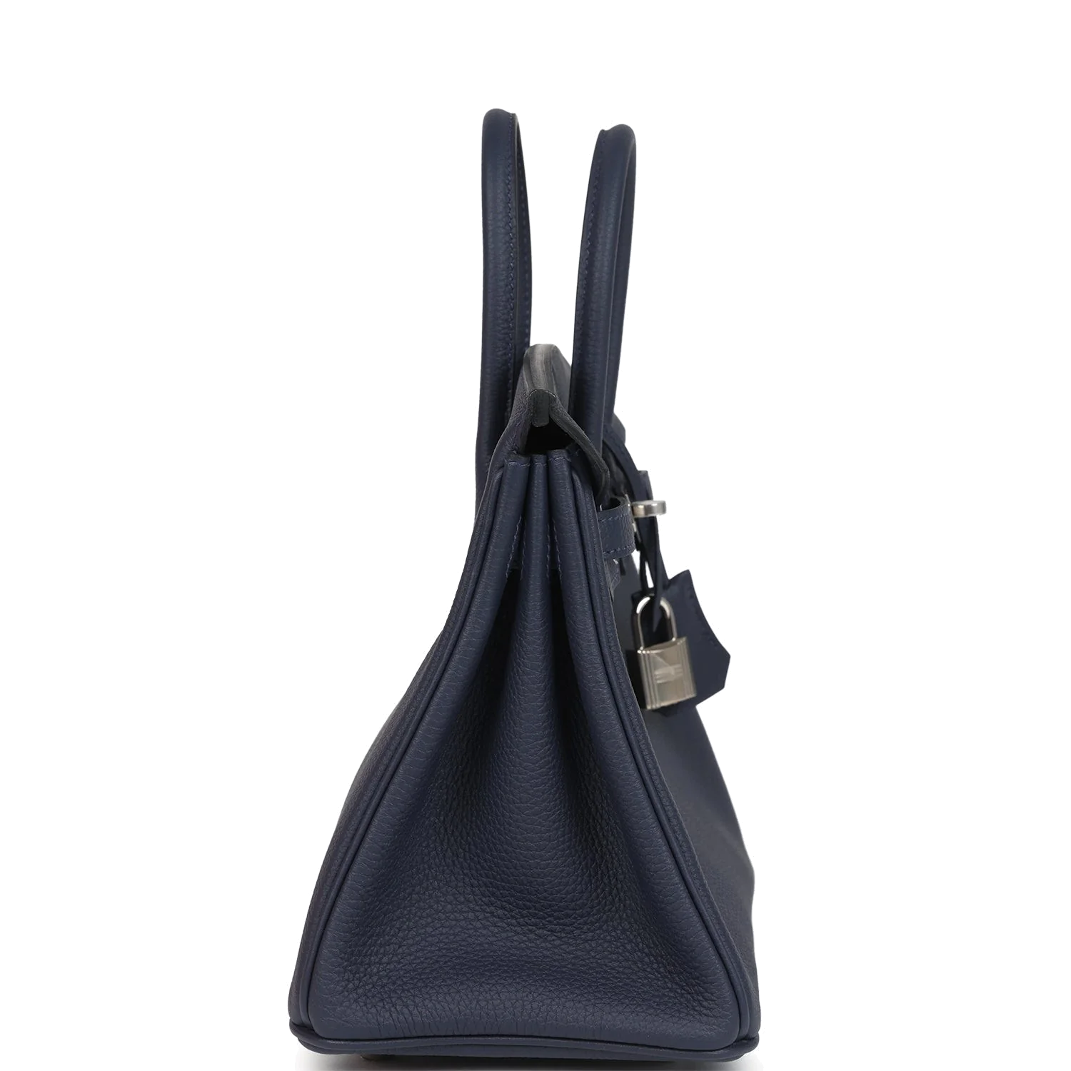 Hermes Birkin 25 Bleu Nuit Togo Palladium Hardware Синий ночной — фото 4