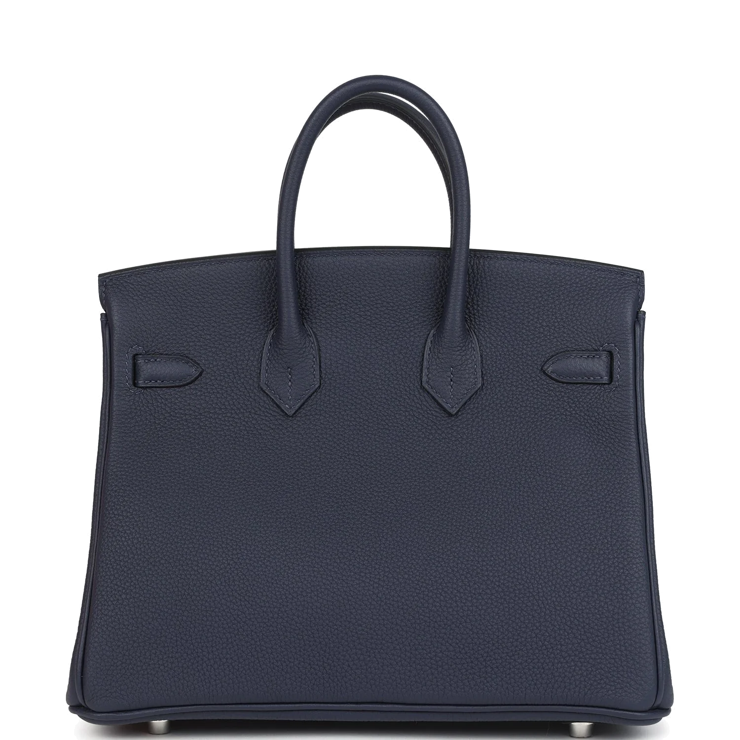 Hermes Birkin 25 Bleu Nuit Togo Palladium Hardware Синий ночной — фото 5