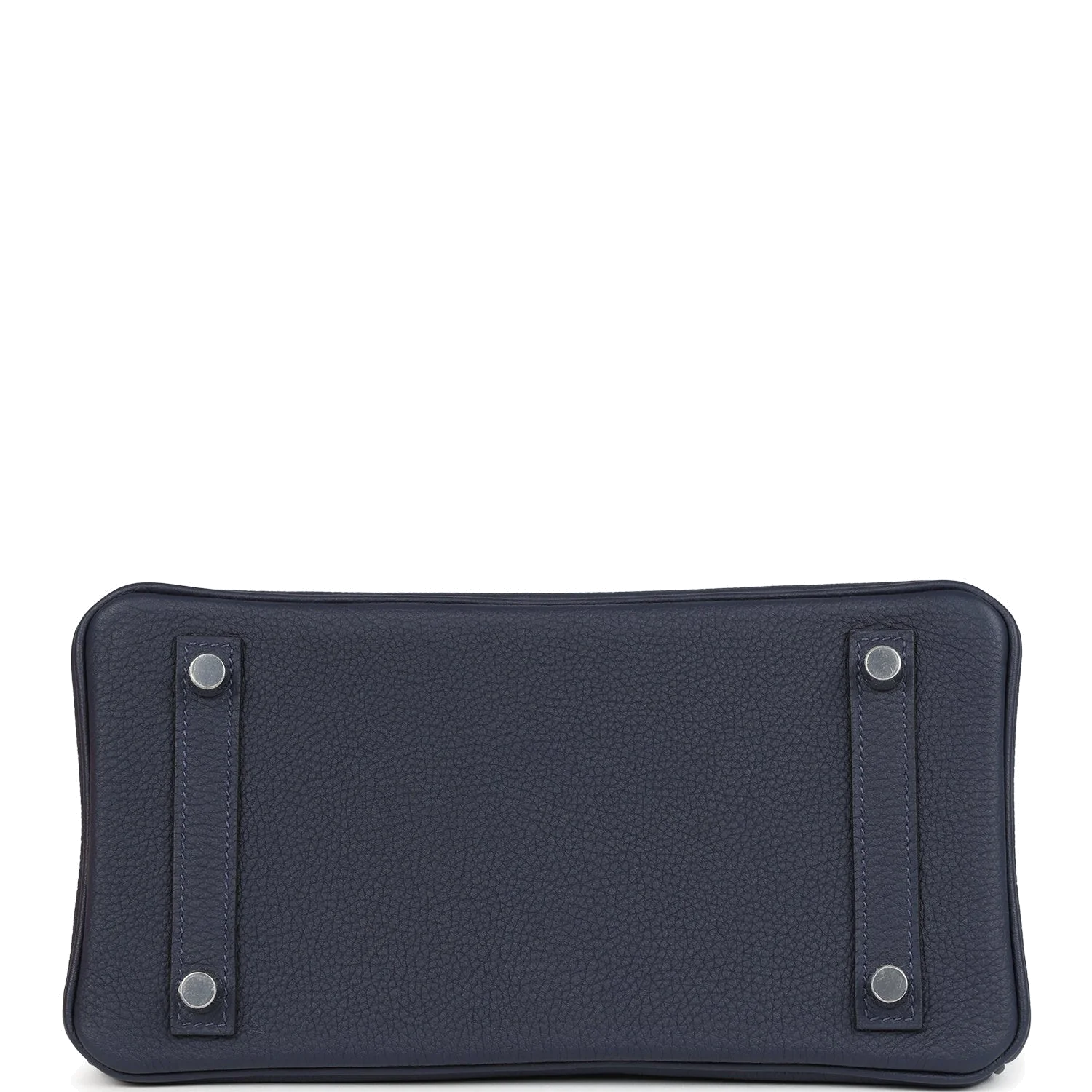 Hermes Birkin 25 Bleu Nuit Togo Palladium Hardware Синий ночной — фото 7