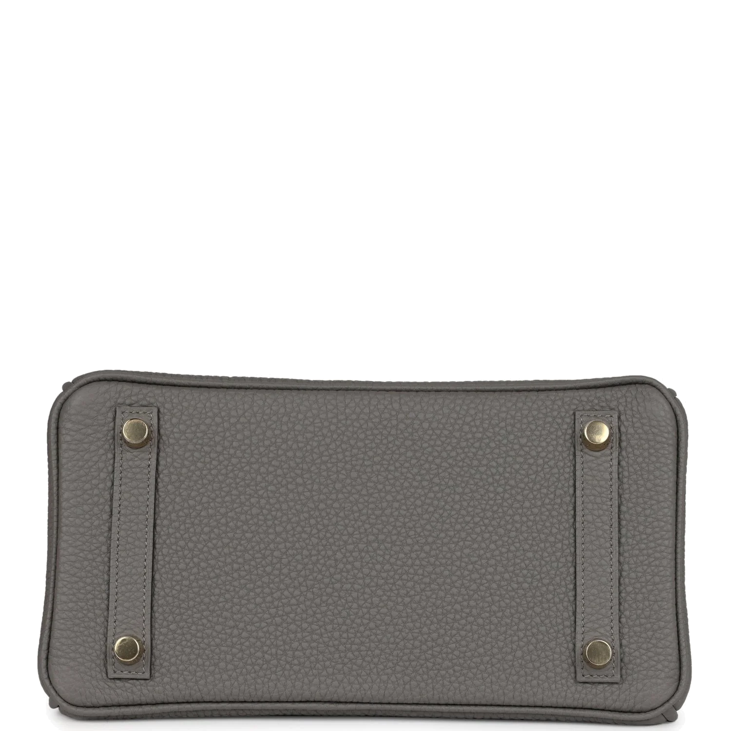Hermes Birkin 25 Gris Meyer Togo Permabrass Hardware Серый Мейер — фото 7