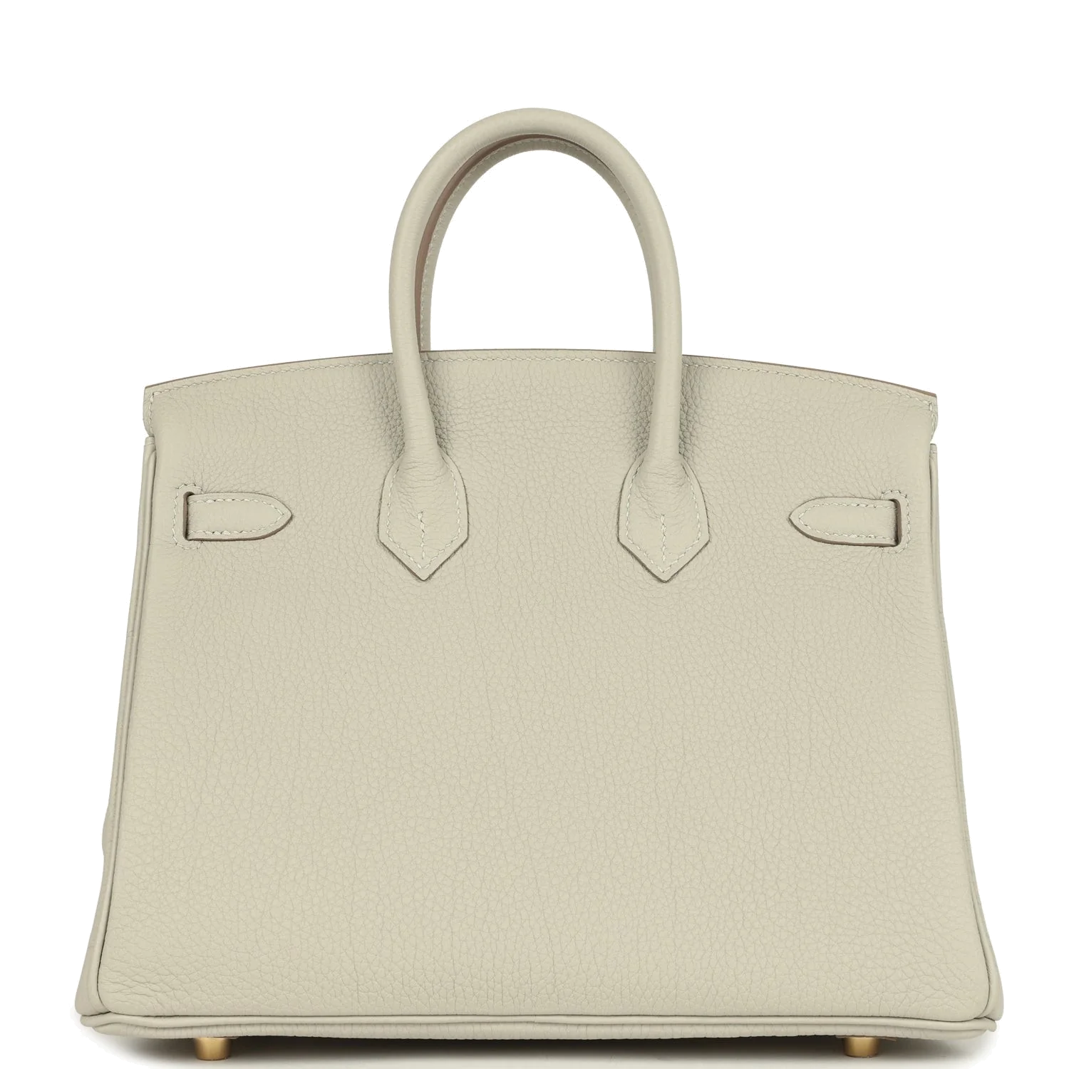 Hermes Birkin 25 Gris Perle Togo Gold Hardware Серый жемчужный — фото 5