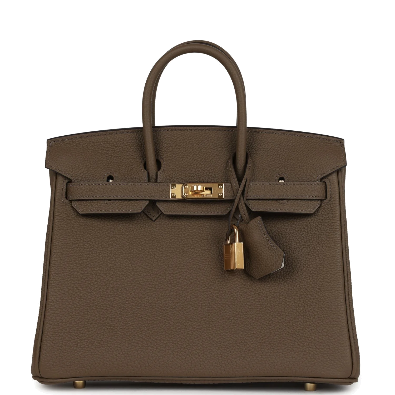 Hermes Birkin 25 Toundra Verso Togo Gold Hardware Тундра Verso — фото 2