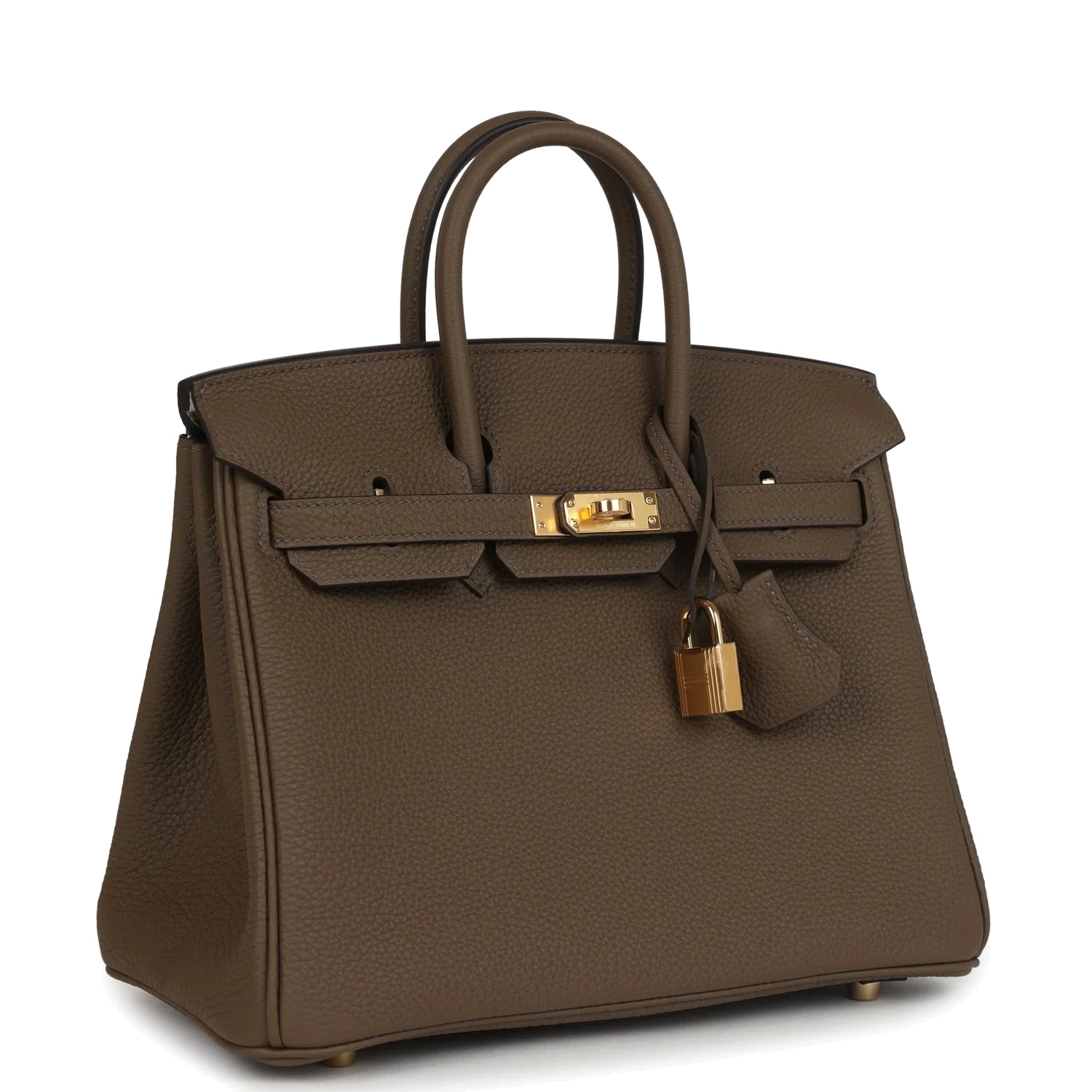 Hermes Birkin 25 Toundra Verso Togo Gold Hardware Тундра Verso — фото 3