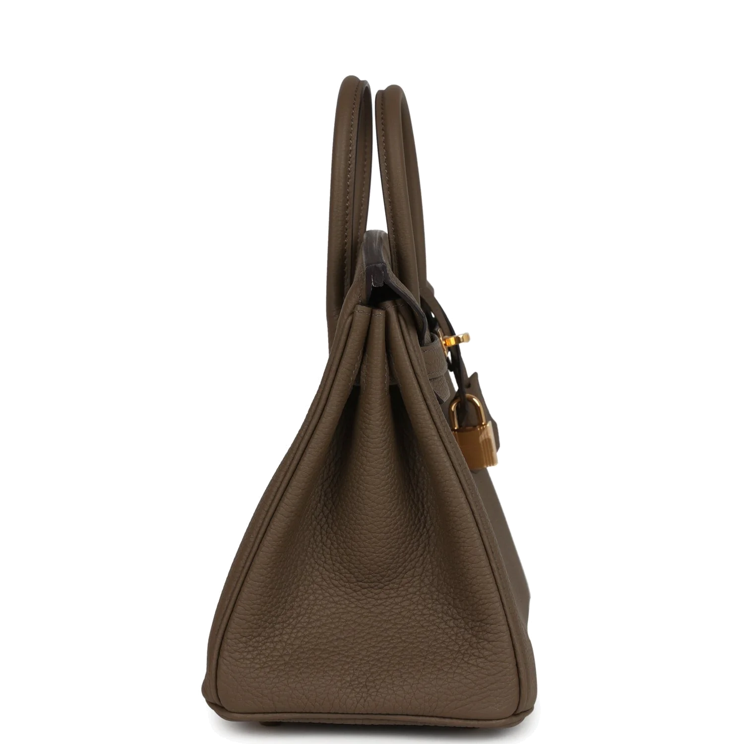 Hermes Birkin 25 Toundra Verso Togo Gold Hardware Тундра Verso — фото 4