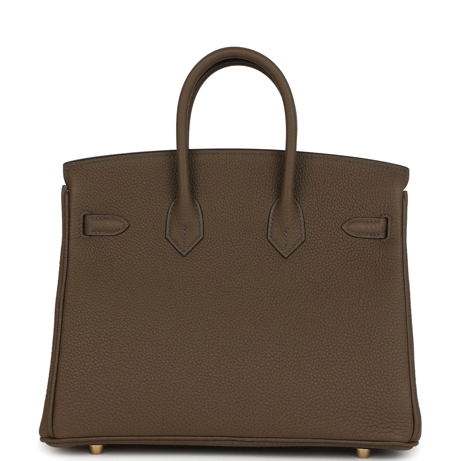 Hermes Birkin 25 Toundra Verso Togo Gold Hardware Тундра Verso — фото 5