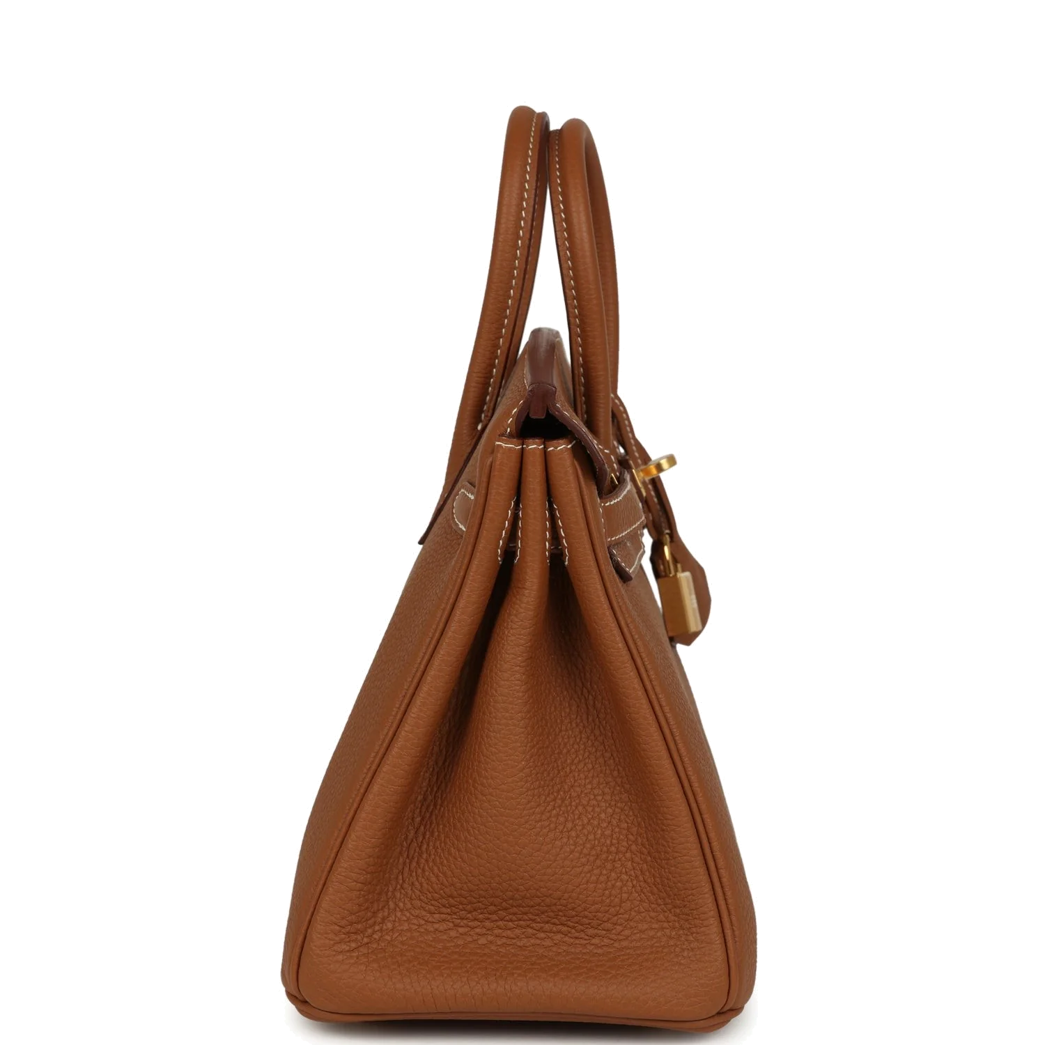 Hermes Birkin 25 Gold Togo Gold Hardware Золотой Togo — фото 5