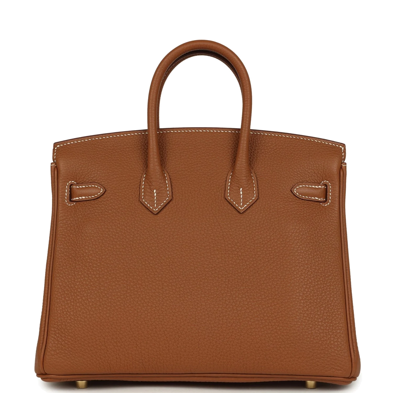 Hermes Birkin 25 Gold Togo Gold Hardware Золотой Togo — фото 6