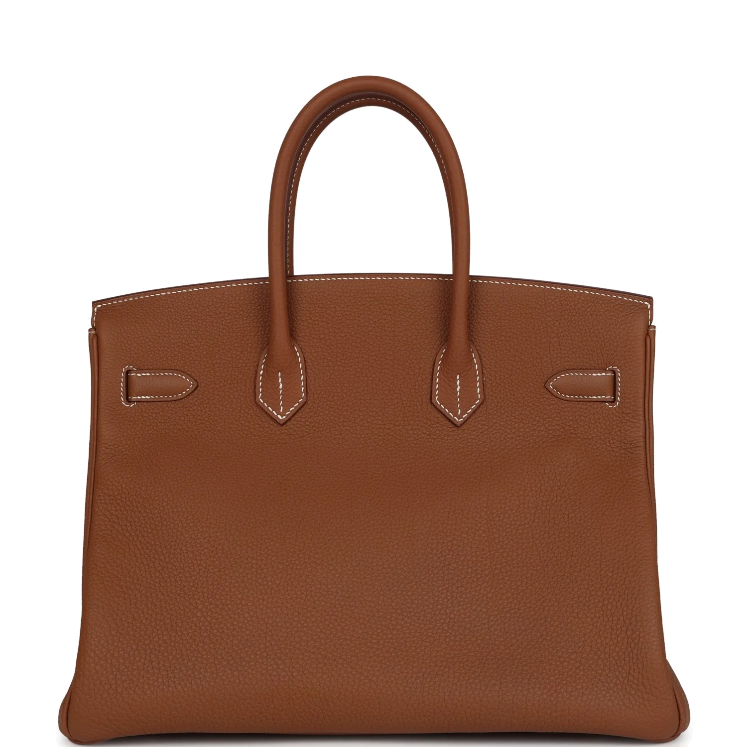 Hermes Birkin 35 Gold Togo Palladium Hardware Золотой Togo — фото 5