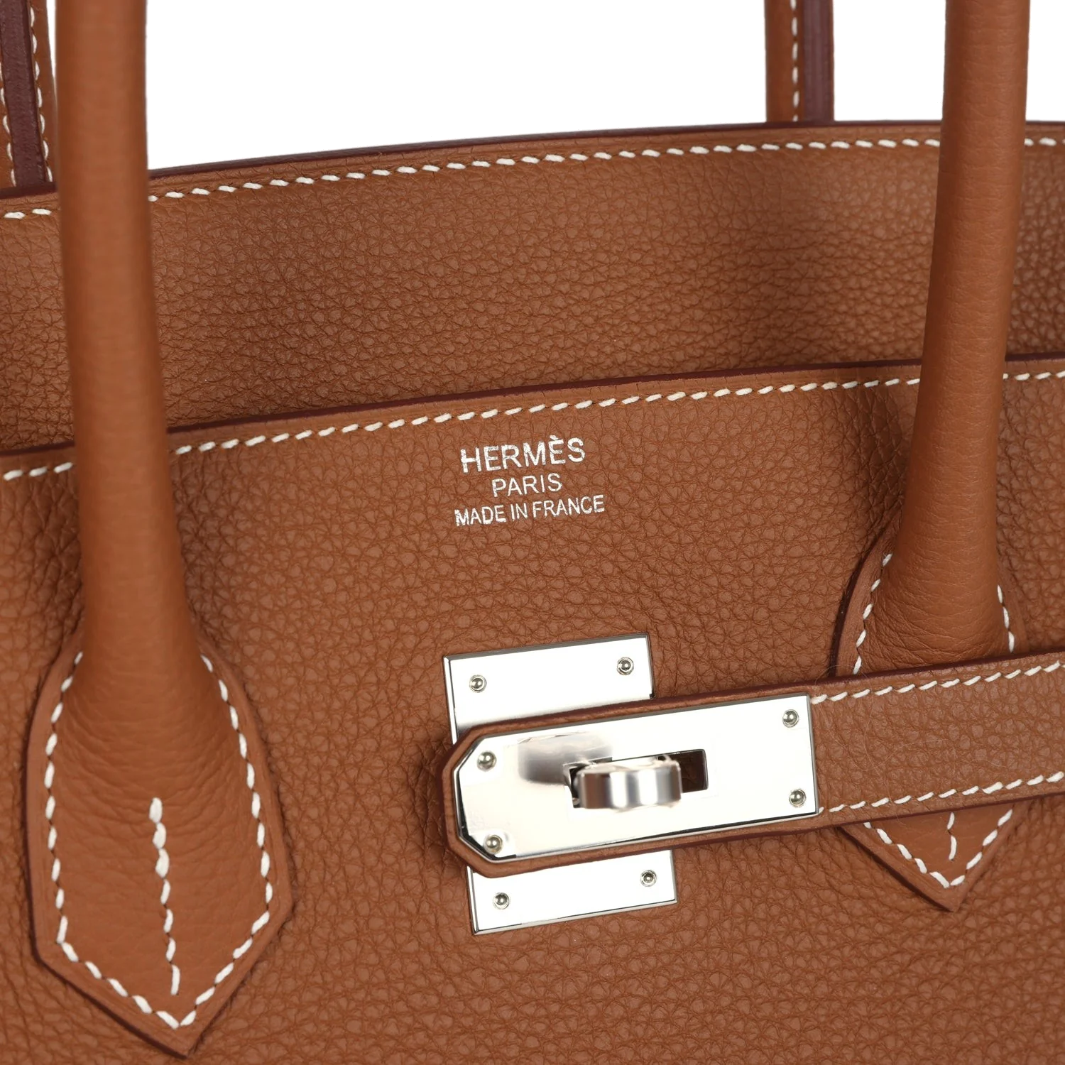 Hermes Birkin 35 Gold Togo Palladium Hardware Золотой Togo — фото 8