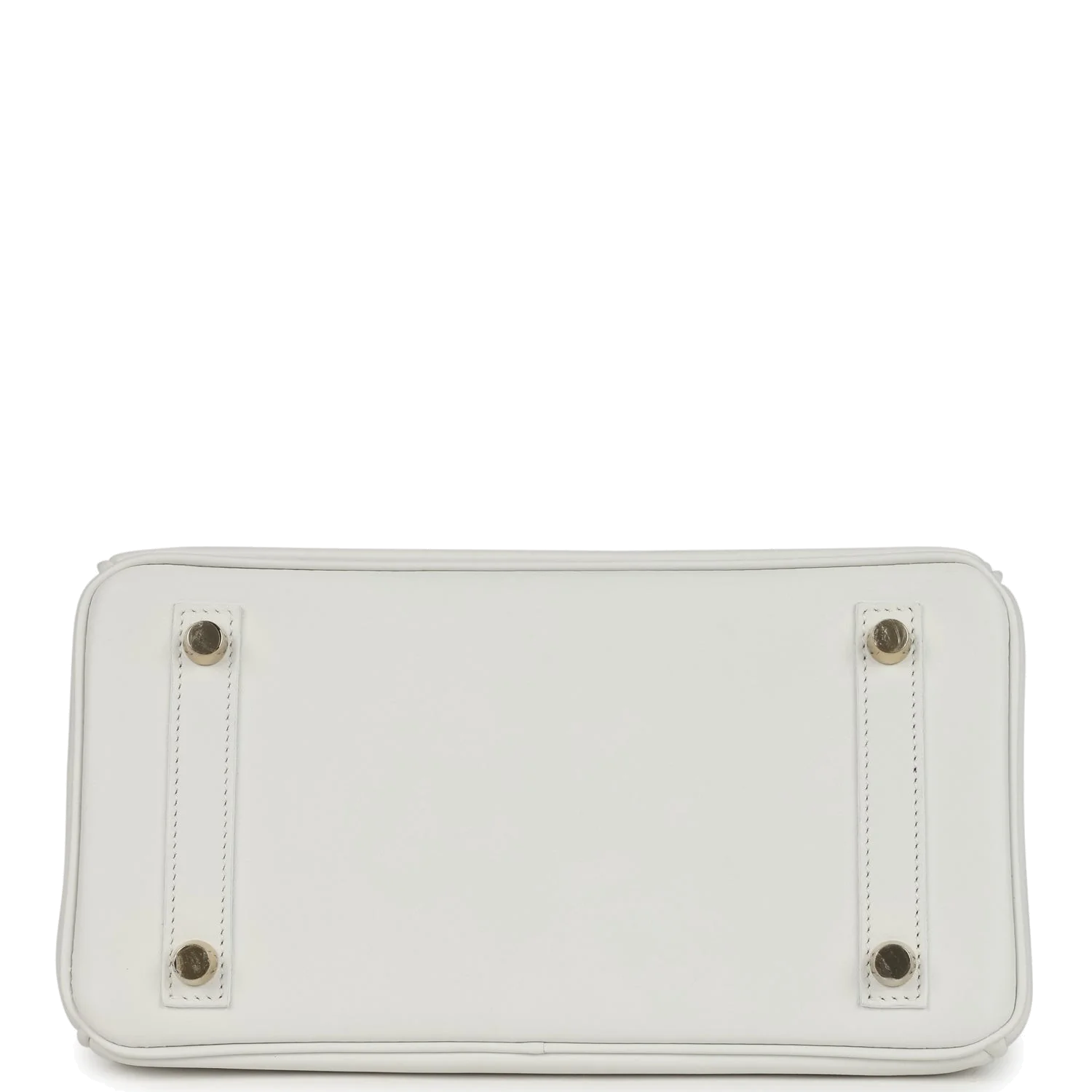 Hermes Birkin 25 New White Swift Gold Hardware Белый Swift — фото 7