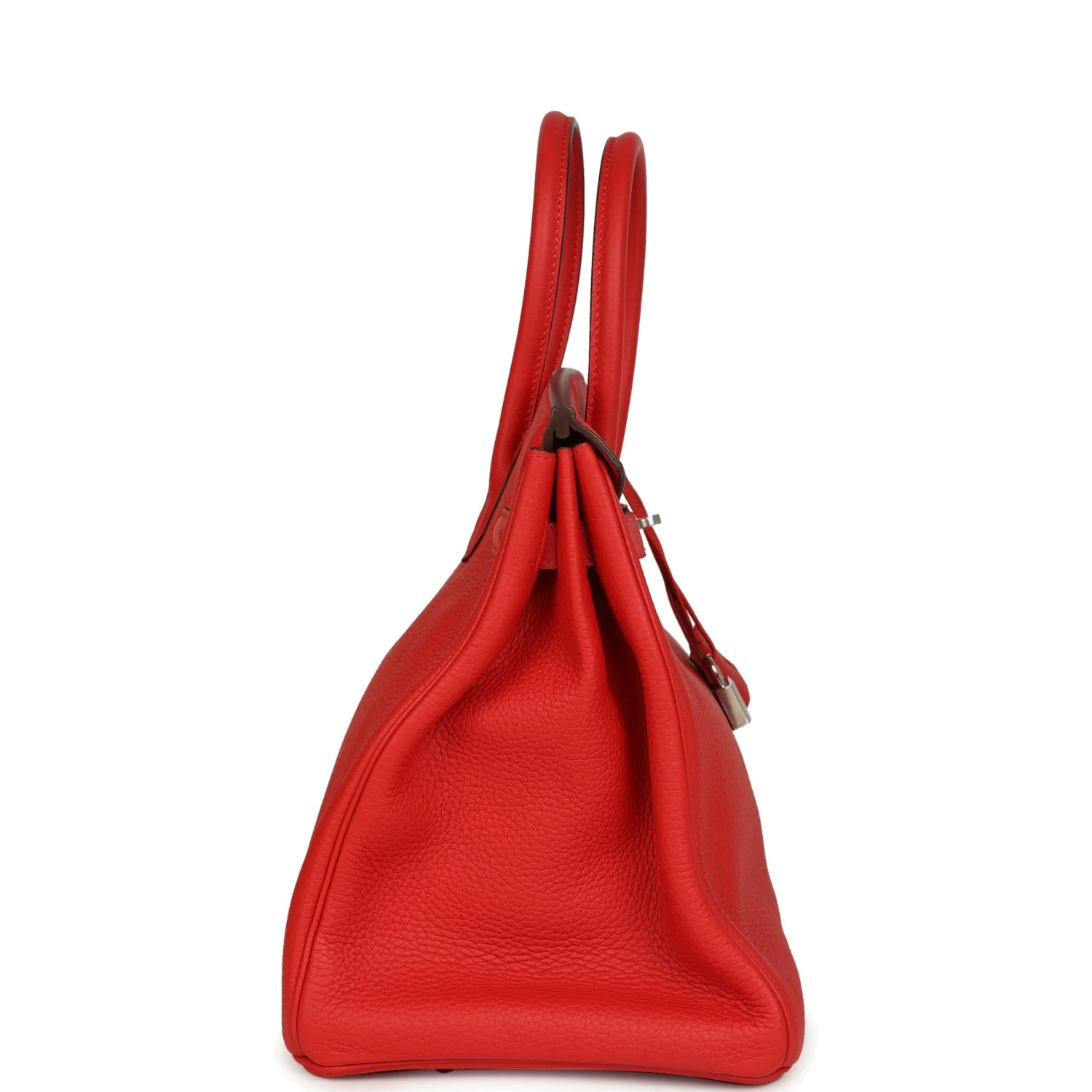 Hermes Birkin 35 Rouge Tomate Togo Palladium Hardware Красный томат — фото 4