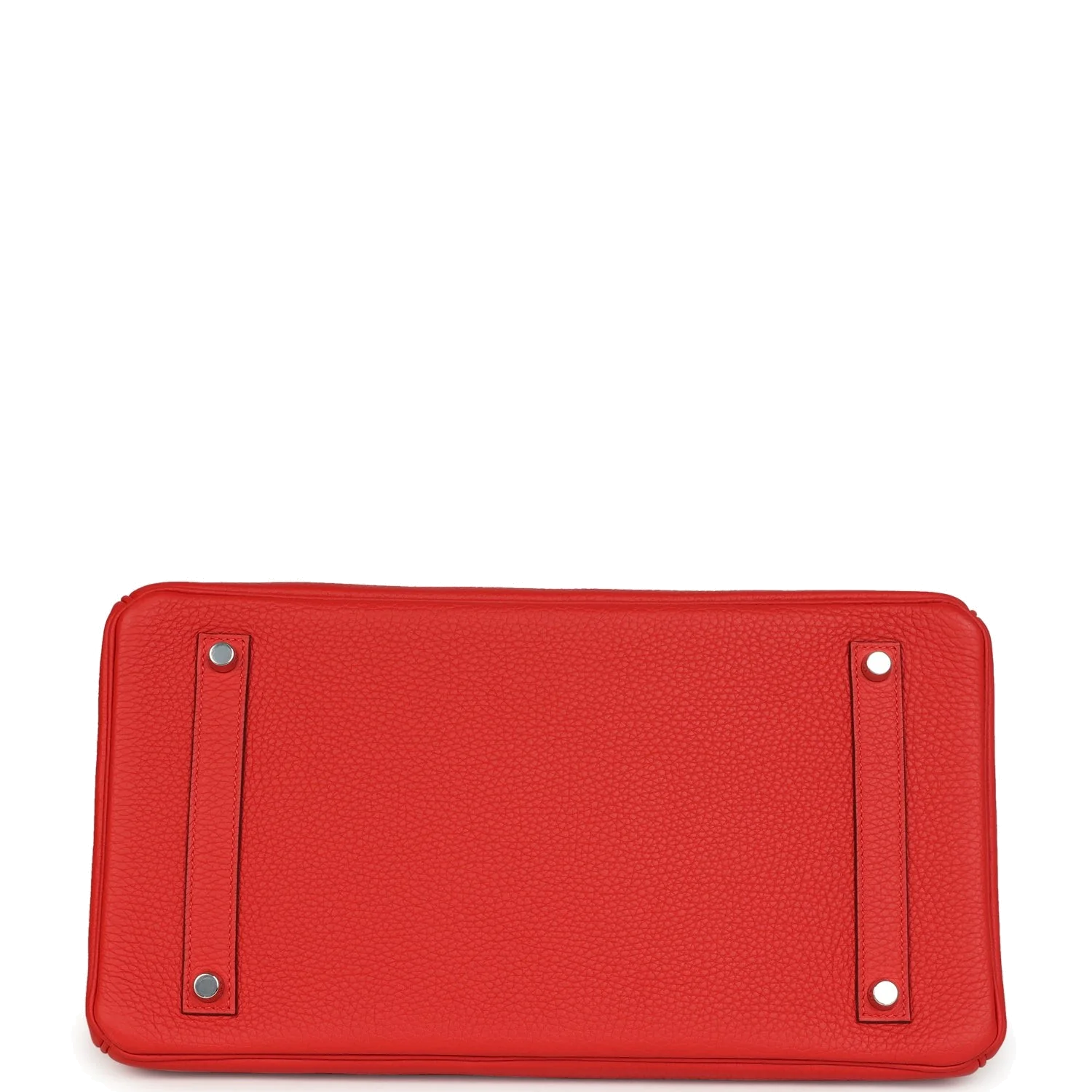 Hermes Birkin 35 Rouge Tomate Togo Palladium Hardware Красный томат — фото 7