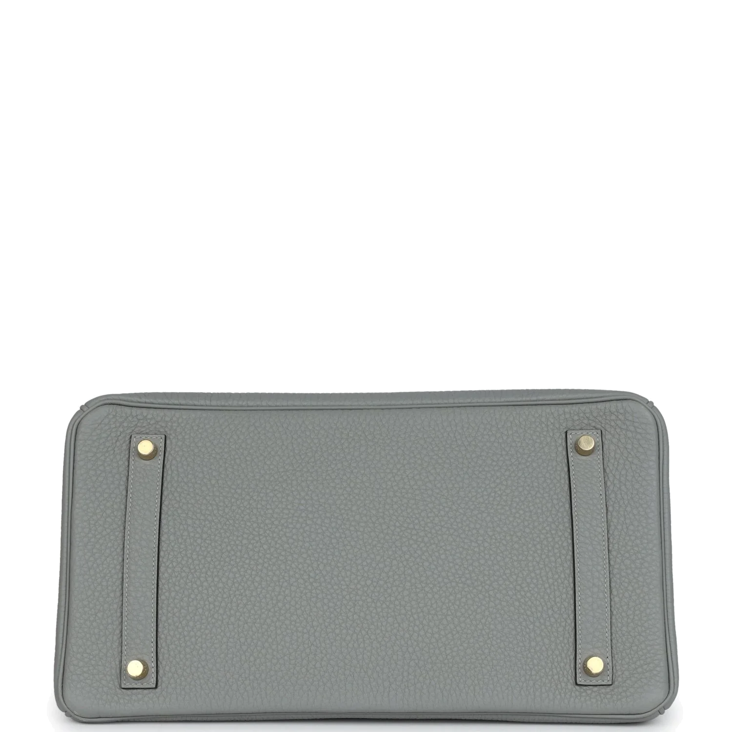 Hermes Birkin 35 Gris Mouette Togo Gold Hardware Серый Муэт — фото 7
