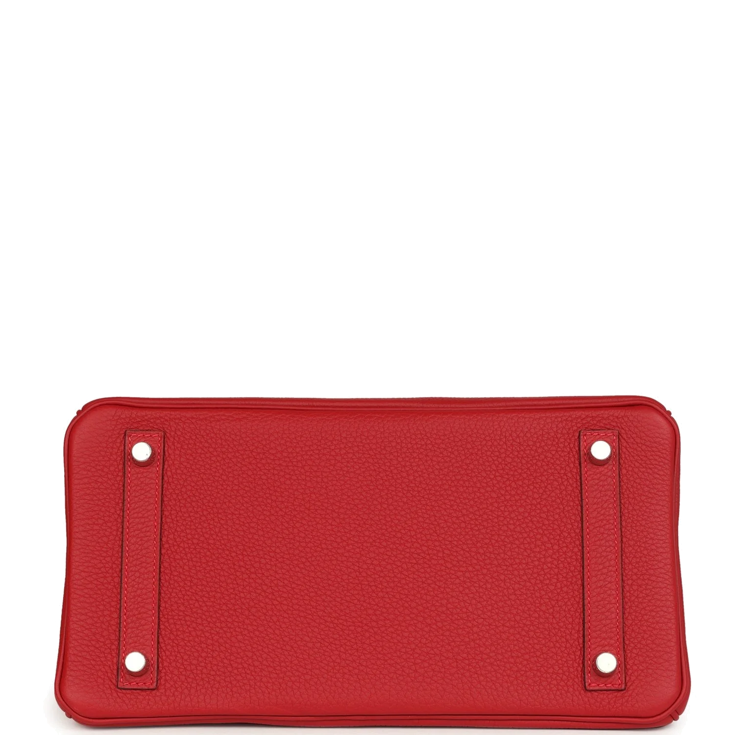 Hermes Birkin 30 Rouge Vif Togo Palladium Hardware Красный яркий — фото 7