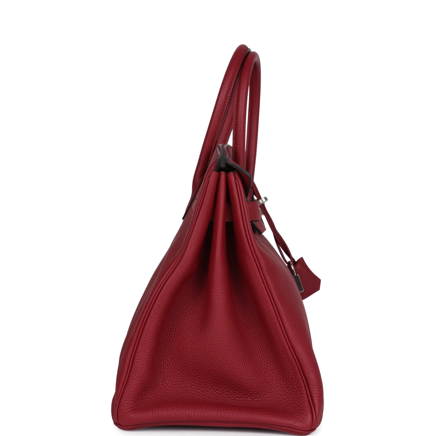 Hermes Birkin 35 Rouge Grenat Togo Palladium Hardware Красный гранат — фото 4