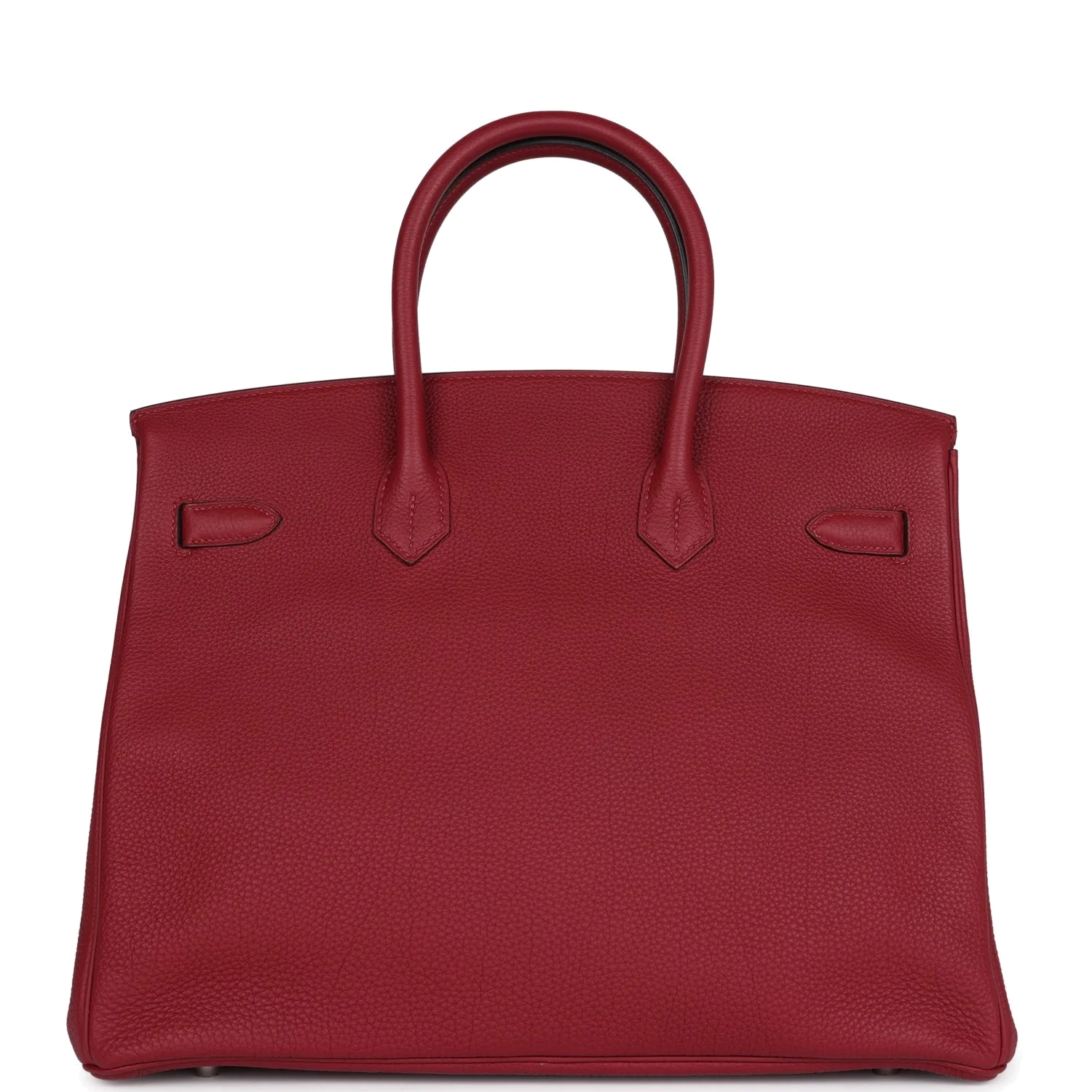 Hermes Birkin 35 Rouge Grenat Togo Palladium Hardware Красный гранат — фото 5