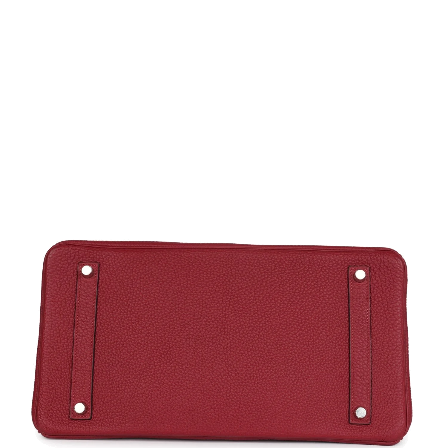 Hermes Birkin 35 Rouge Grenat Togo Palladium Hardware Красный гранат — фото 7
