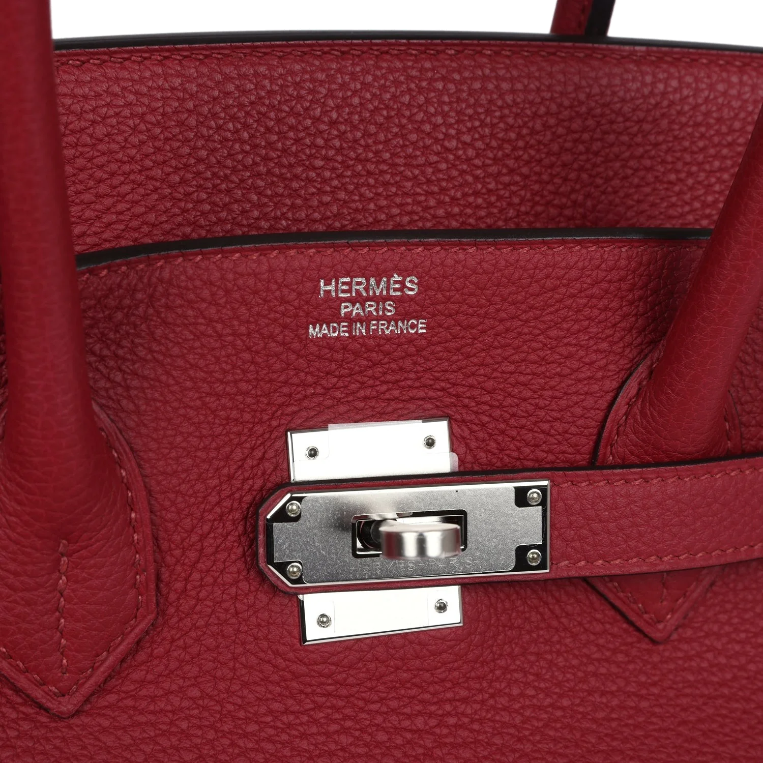 Hermes Birkin 35 Rouge Grenat Togo Palladium Hardware Красный гранат — фото 8