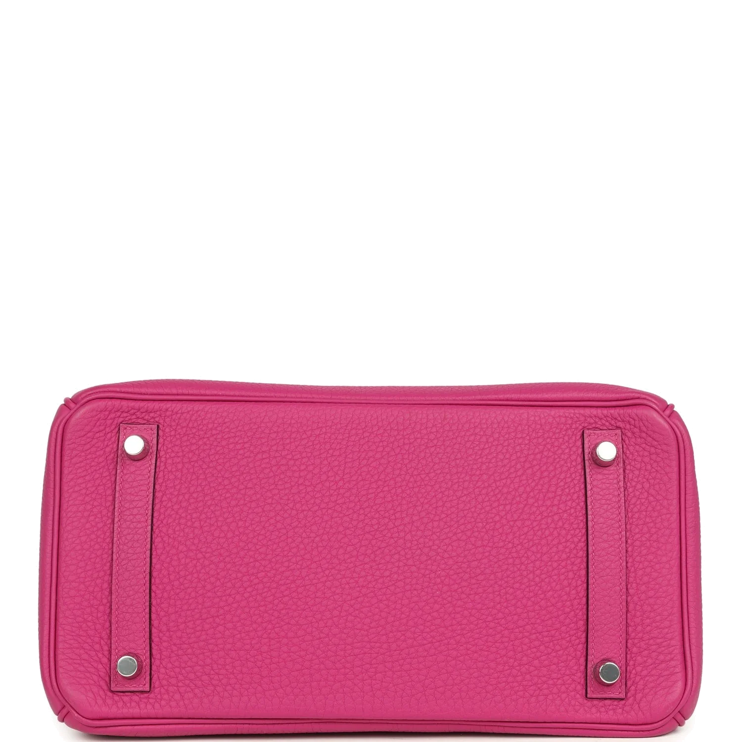 Hermes Birkin 30 Rose Poupre Togo Palladium Hardware Розовый пурпурный — фото 7