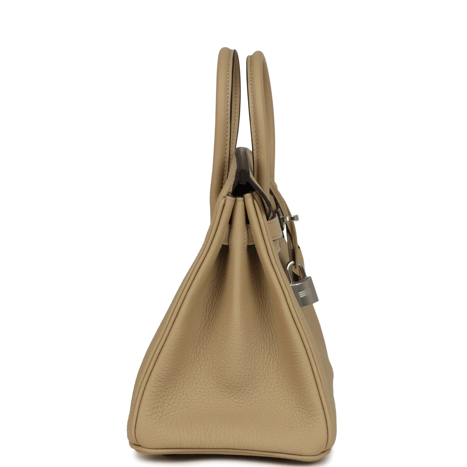 Hermes Birkin 25 Trench Togo Palladium Hardware Тренч Togo — фото 4