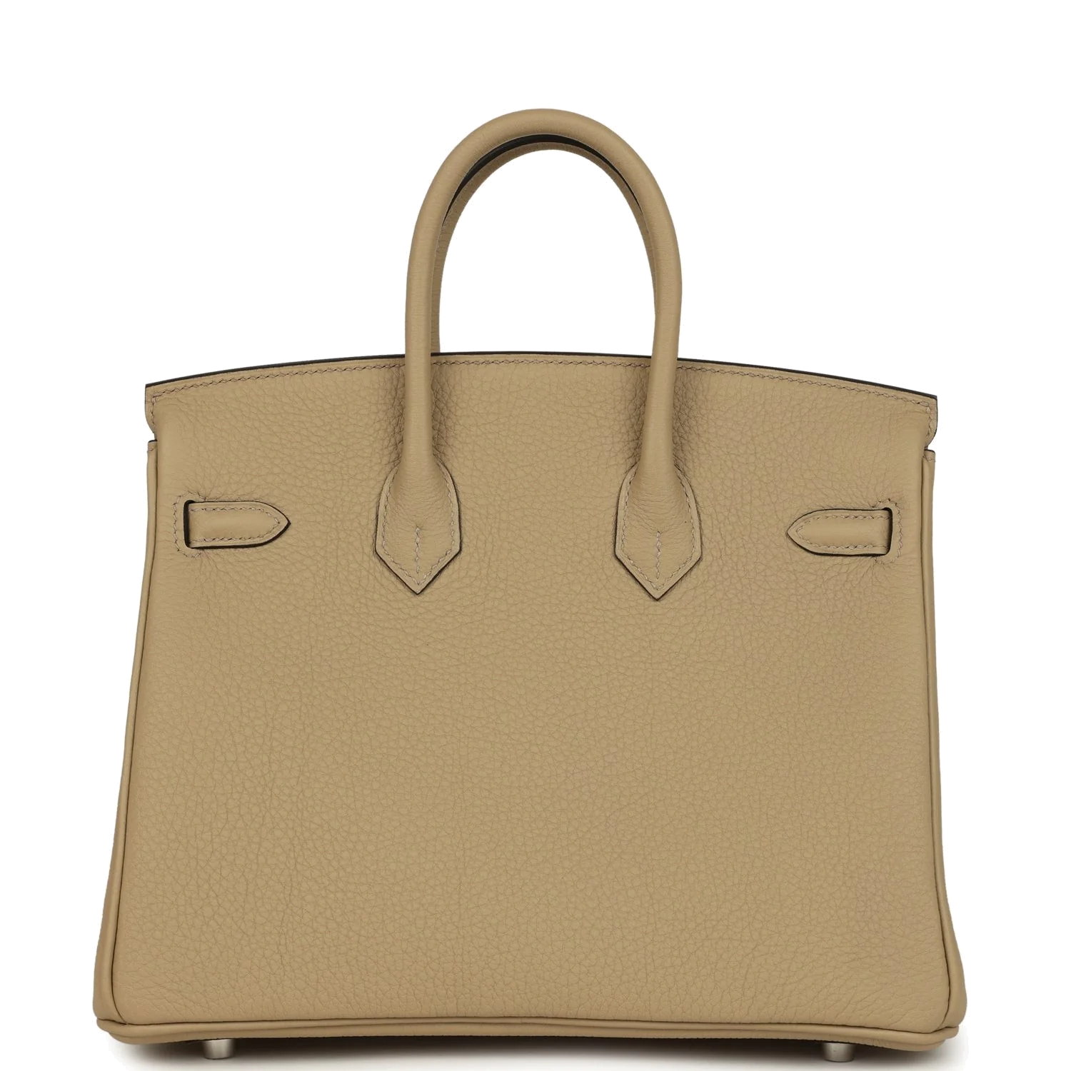 Hermes Birkin 25 Trench Togo Palladium Hardware Тренч Togo — фото 5