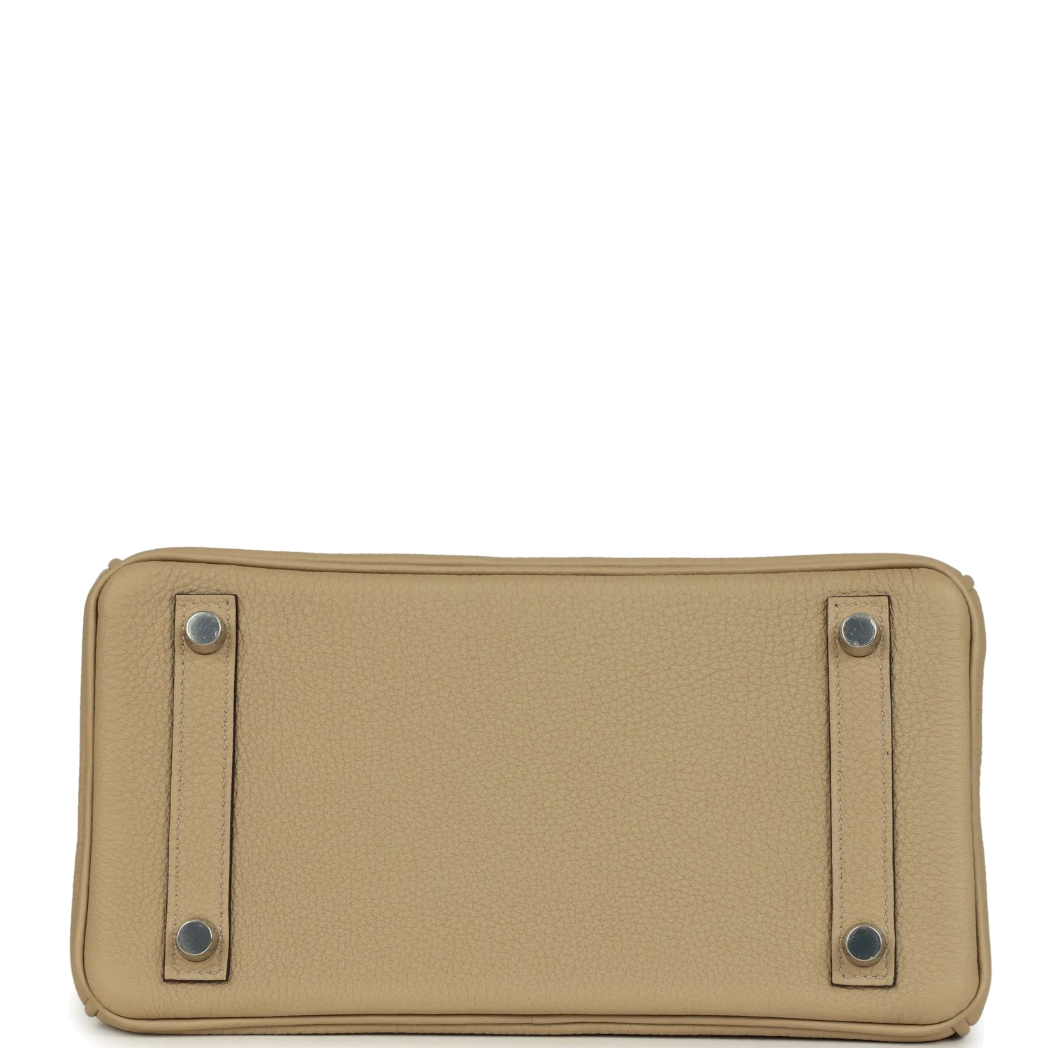 Hermes Birkin 25 Trench Togo Palladium Hardware Тренч Togo — фото 7
