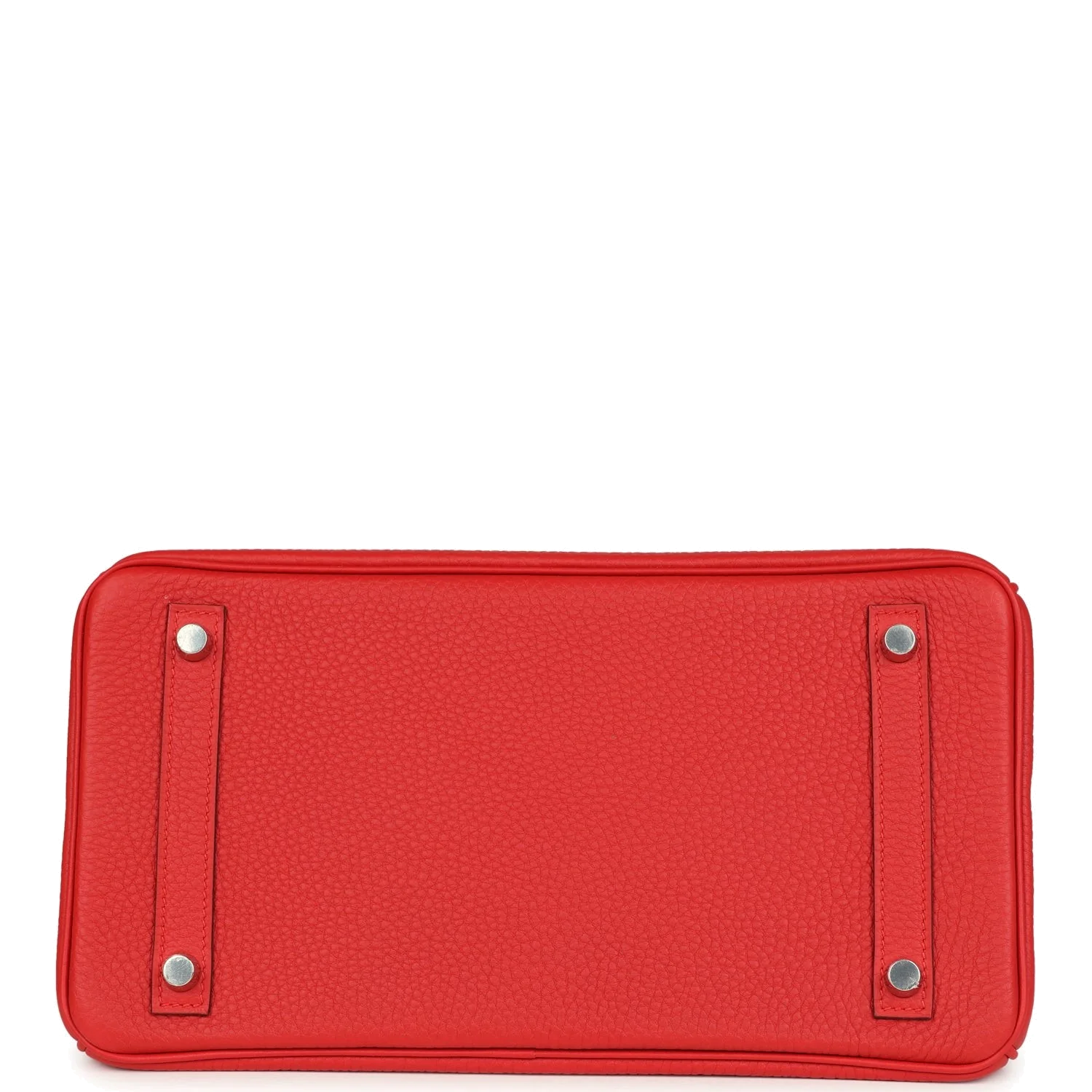 Hermes Birkin 30 Rouge Radieux Togo Palladium Hardware Красный лучезарный — фото 7
