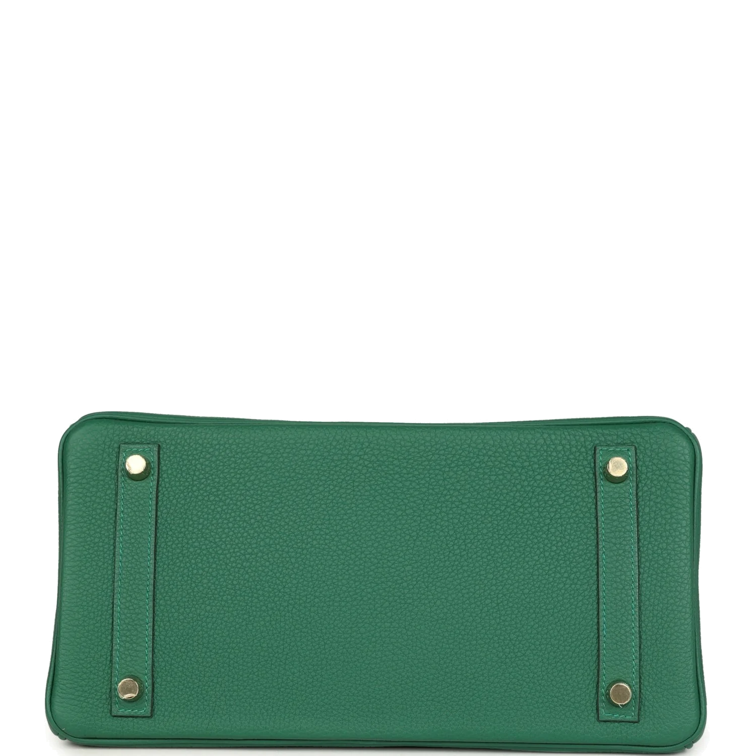 Hermes Birkin 30 Vert Moyen Togo Gold Hardware Зеленый средний — фото 7