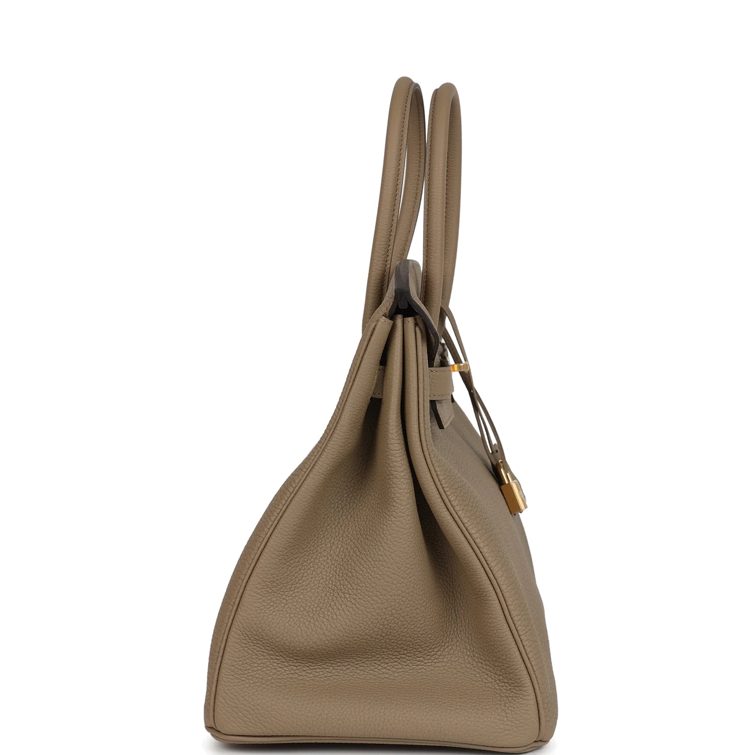 Hermes Birkin 35 Beige Marfa Togo Gold Hardware Бежевый Марфа — фото 4