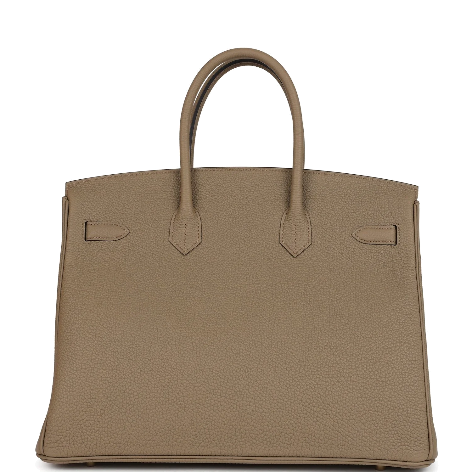 Hermes Birkin 35 Beige Marfa Togo Gold Hardware Бежевый Марфа — фото 5