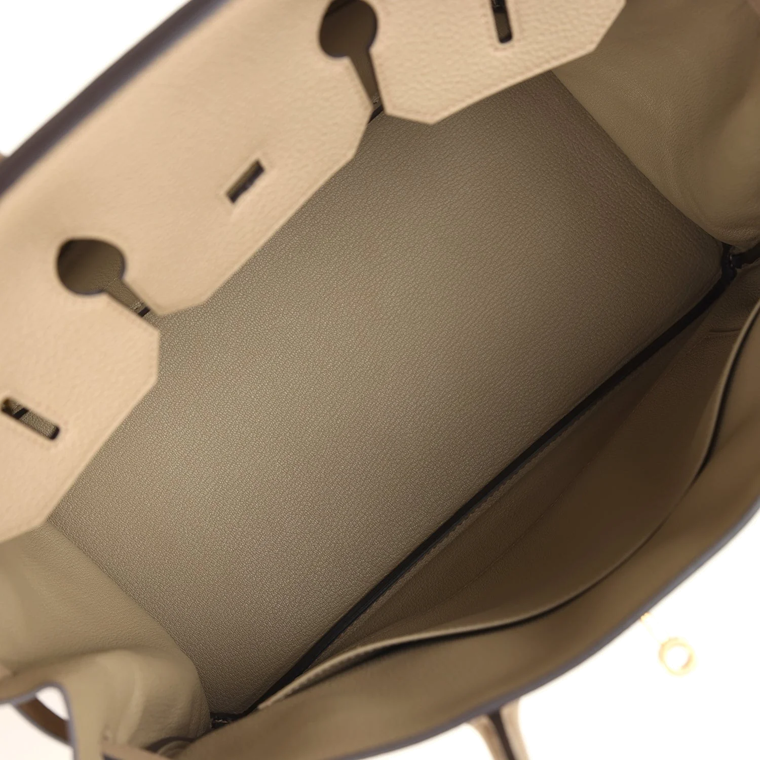 Hermes Birkin 35 Beige Marfa Togo Gold Hardware Бежевый Марфа — фото 8